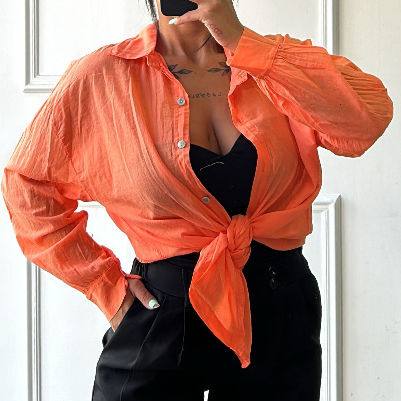 Camicia in Lino