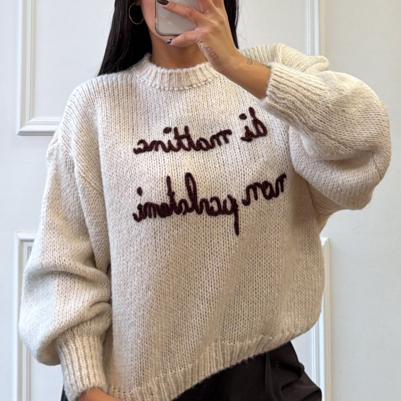 Pull “di mattina non parlatemi”