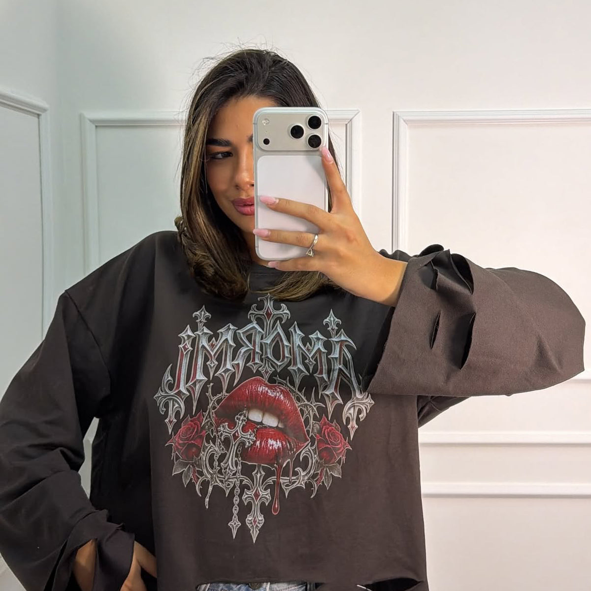 Maglia Amor Labbra