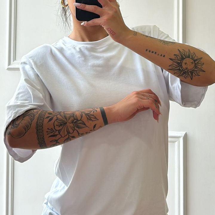 Maglia Spallina Over