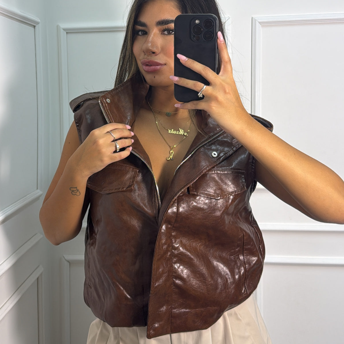 Gilet Ecopelle