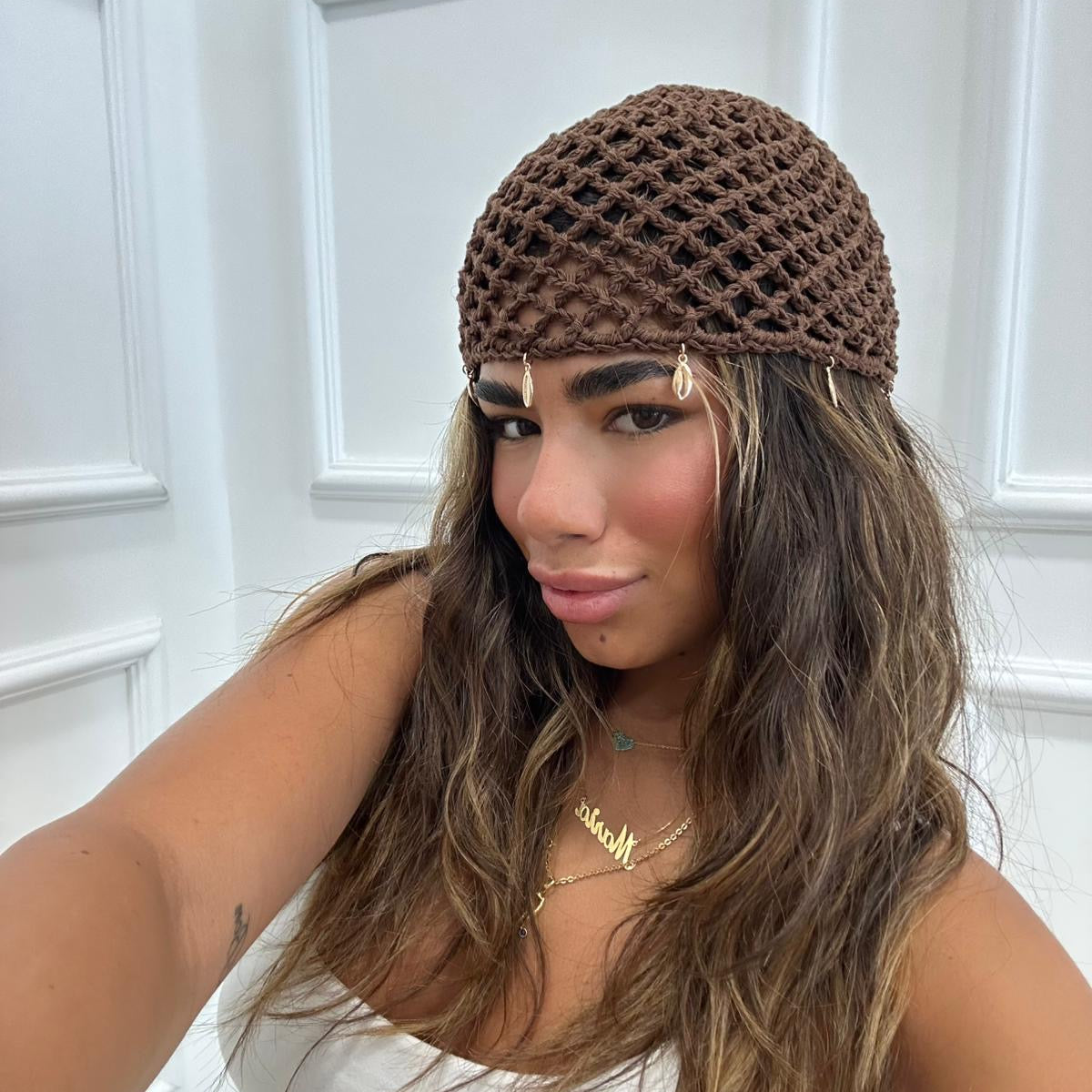 Cuffietta in filo