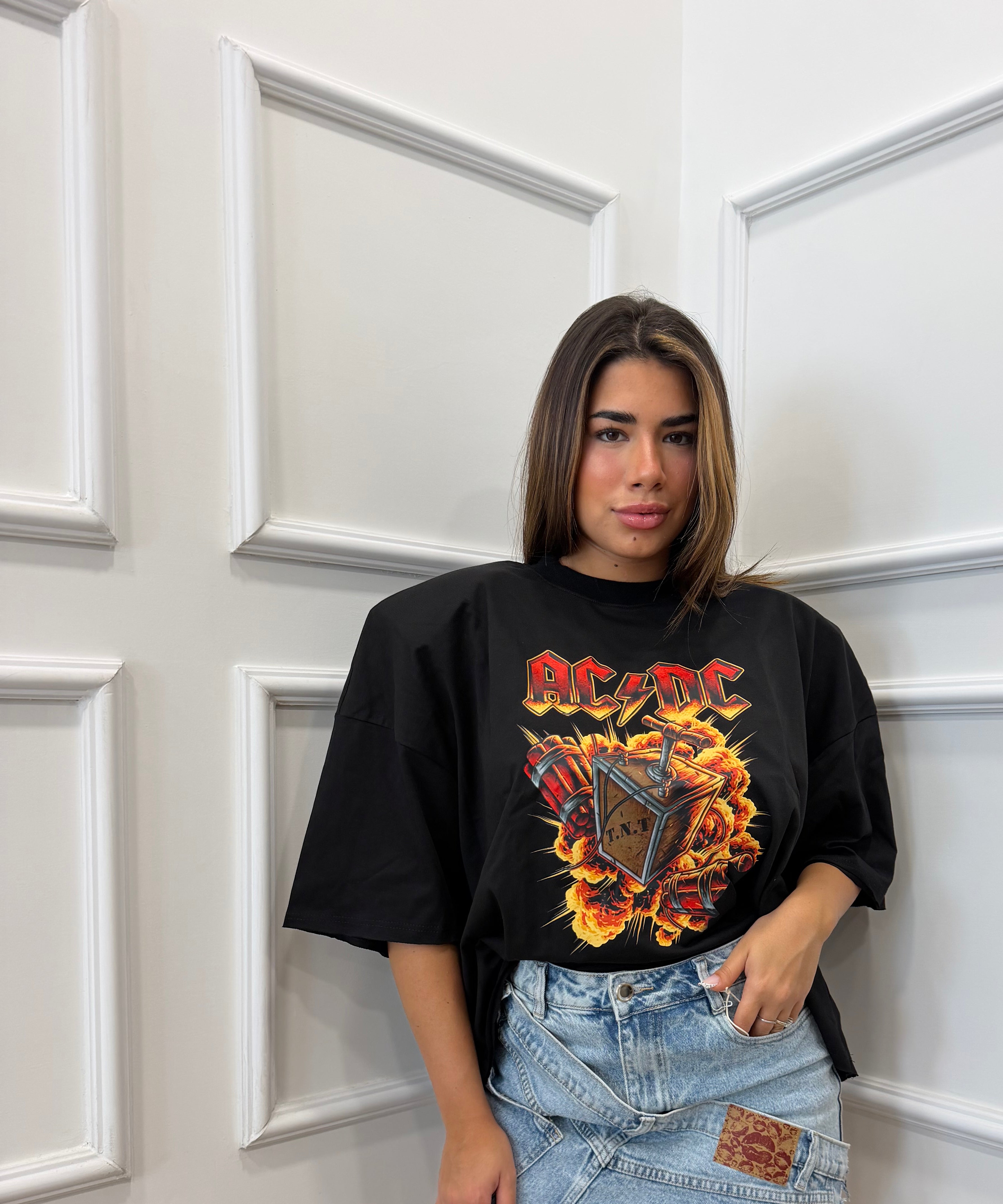 T-Shirt ACDC BAROCK