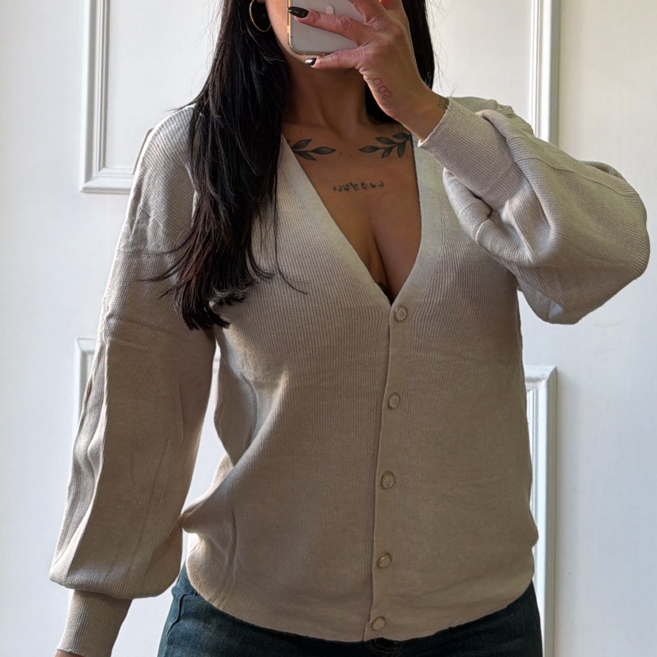 Cardigan soft