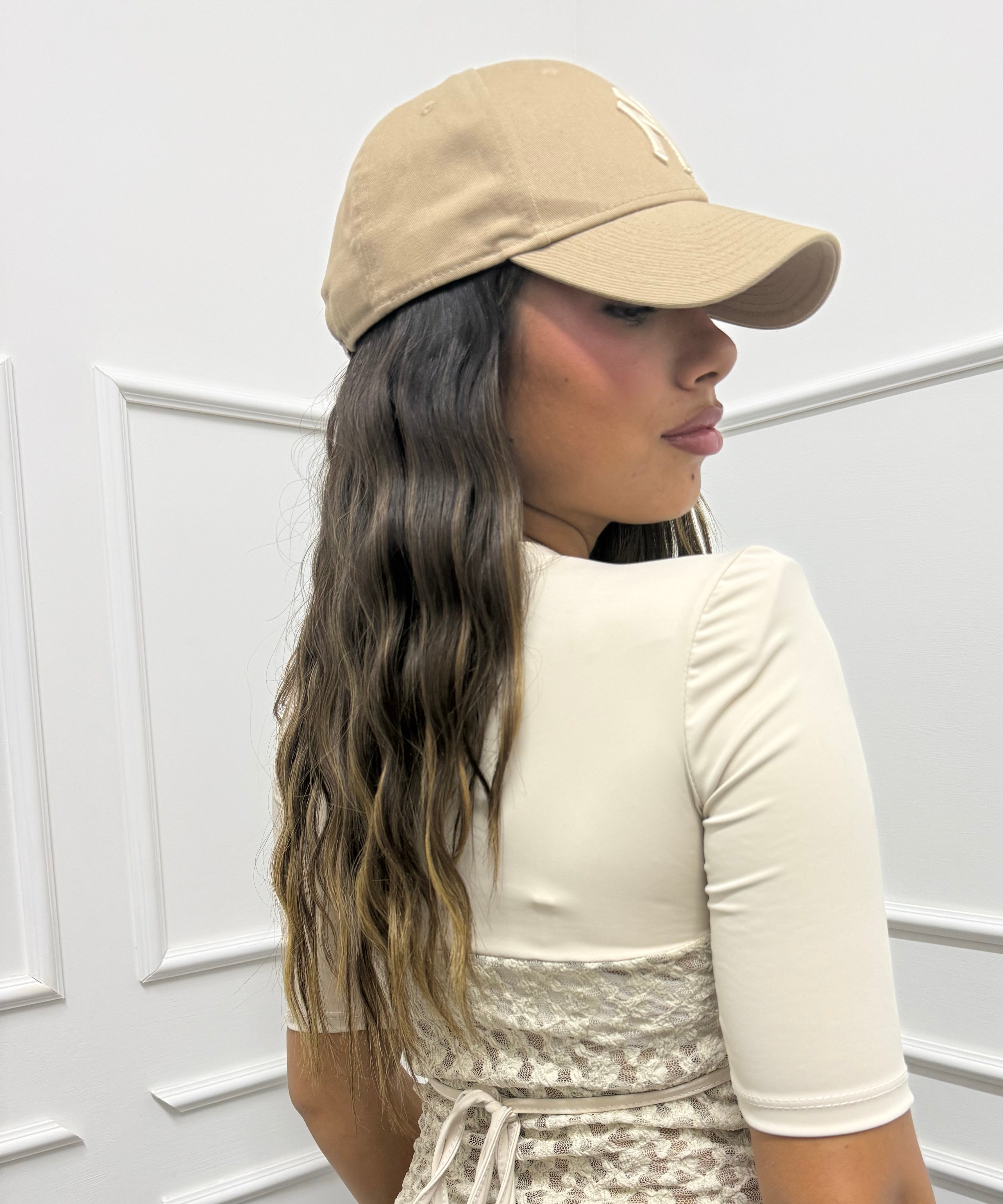 Maglia Elysia beige
