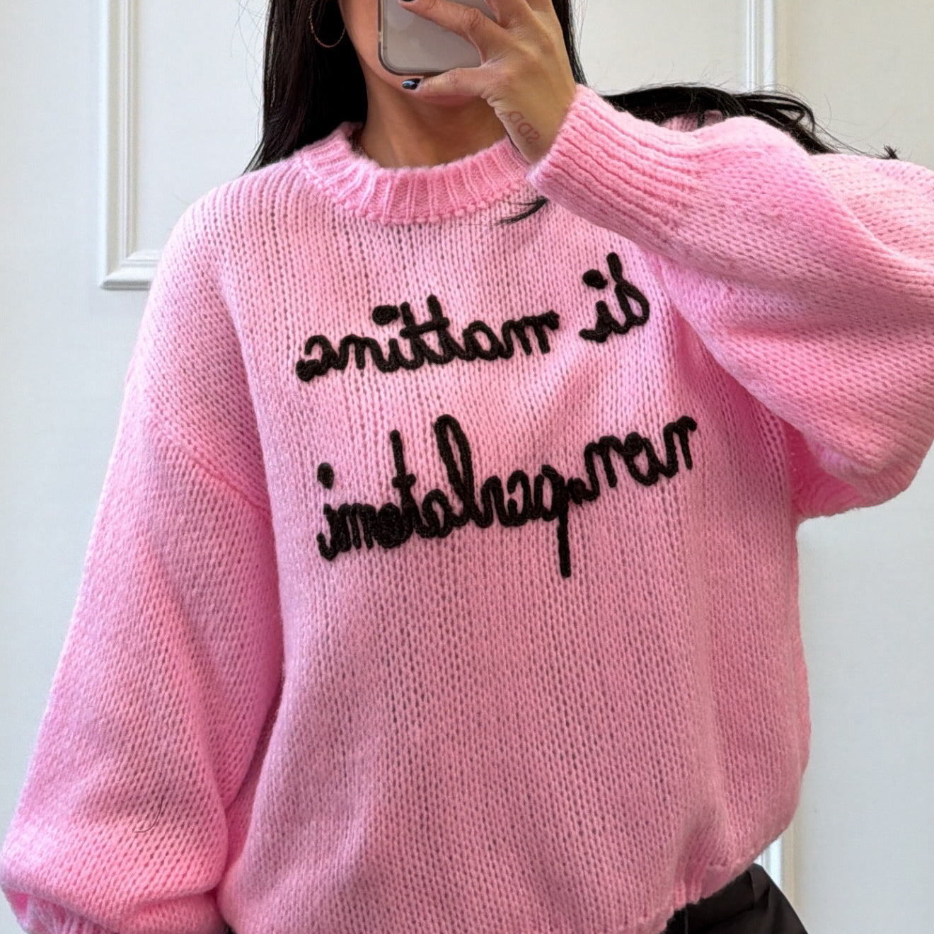 Pull “di mattina non parlatemi”