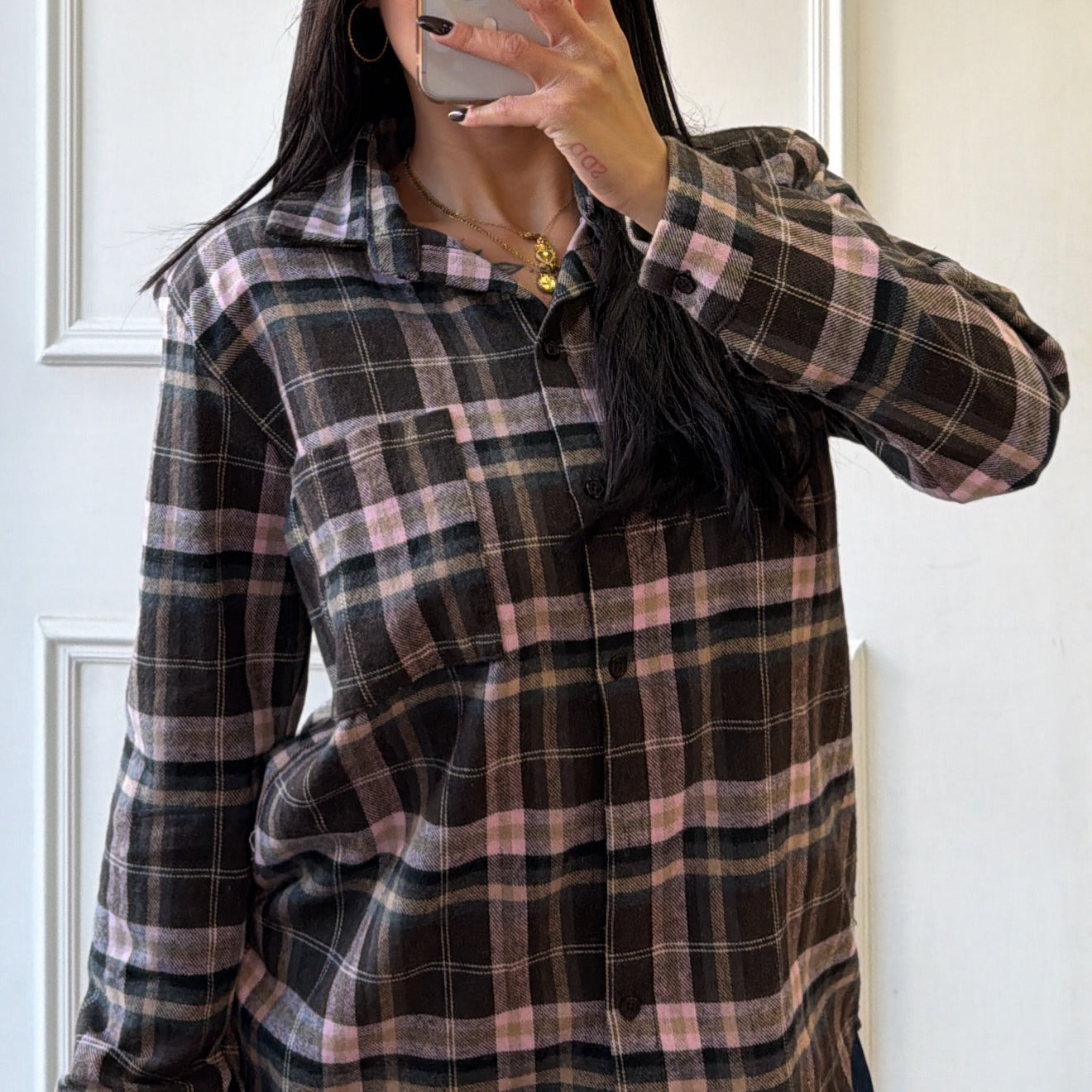 Camicia con spallina