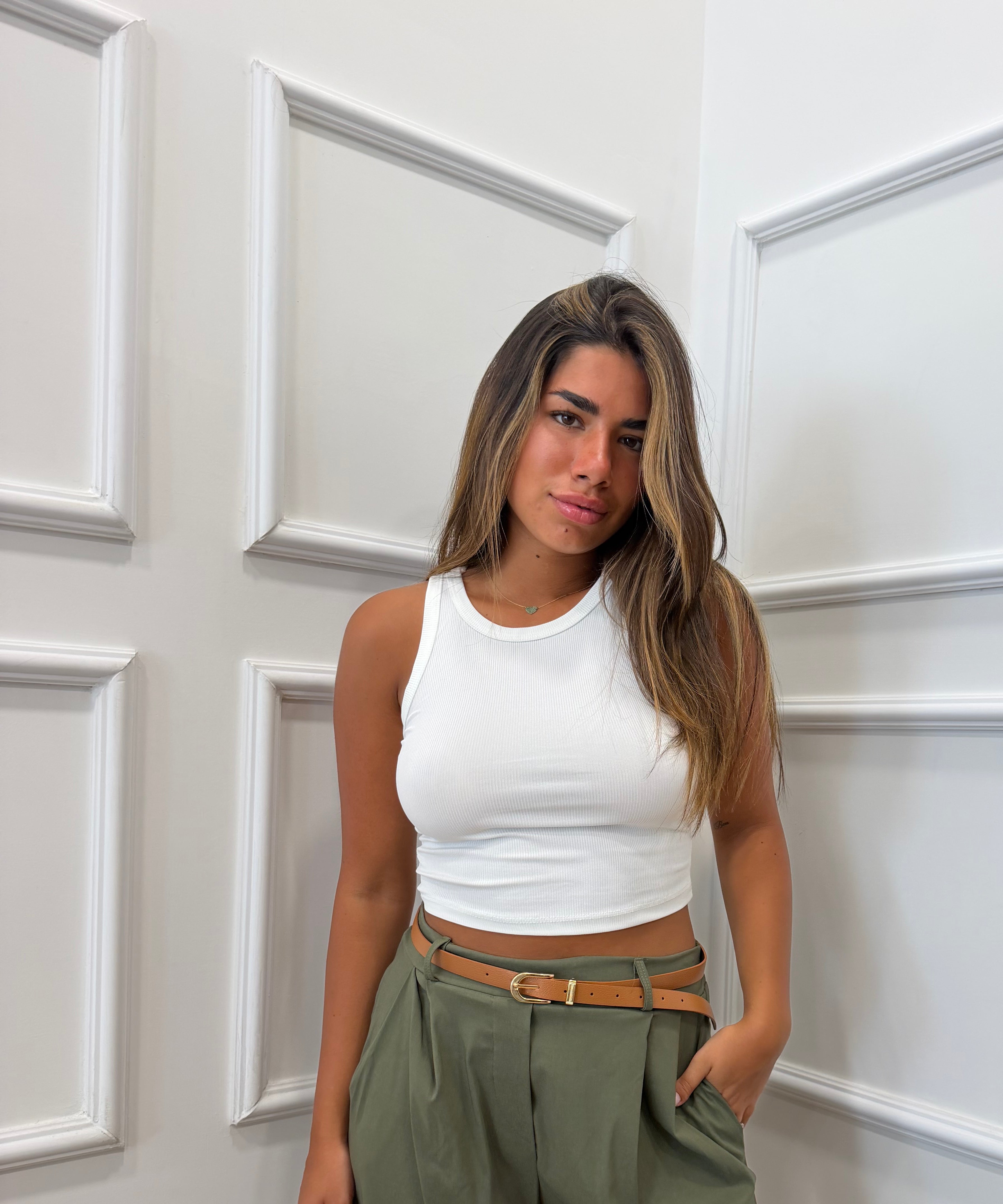 Shorts in cotone