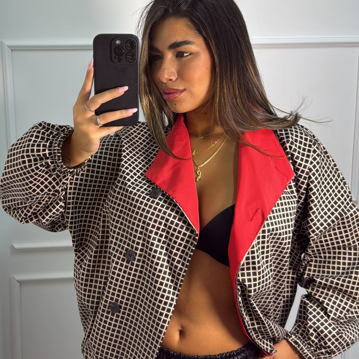 Jacket Bicolor