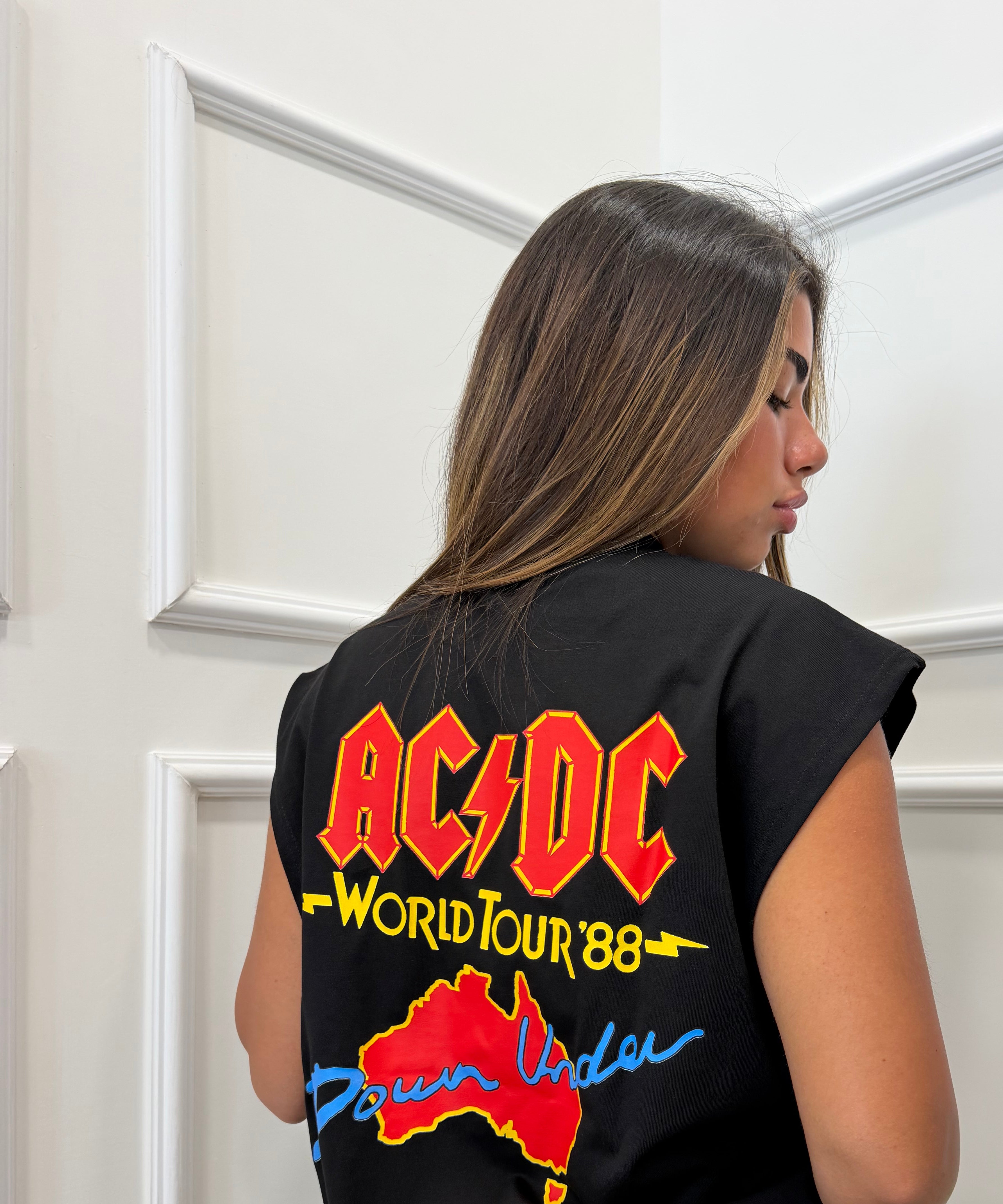 Canotta AC⚡️DC BAROCK