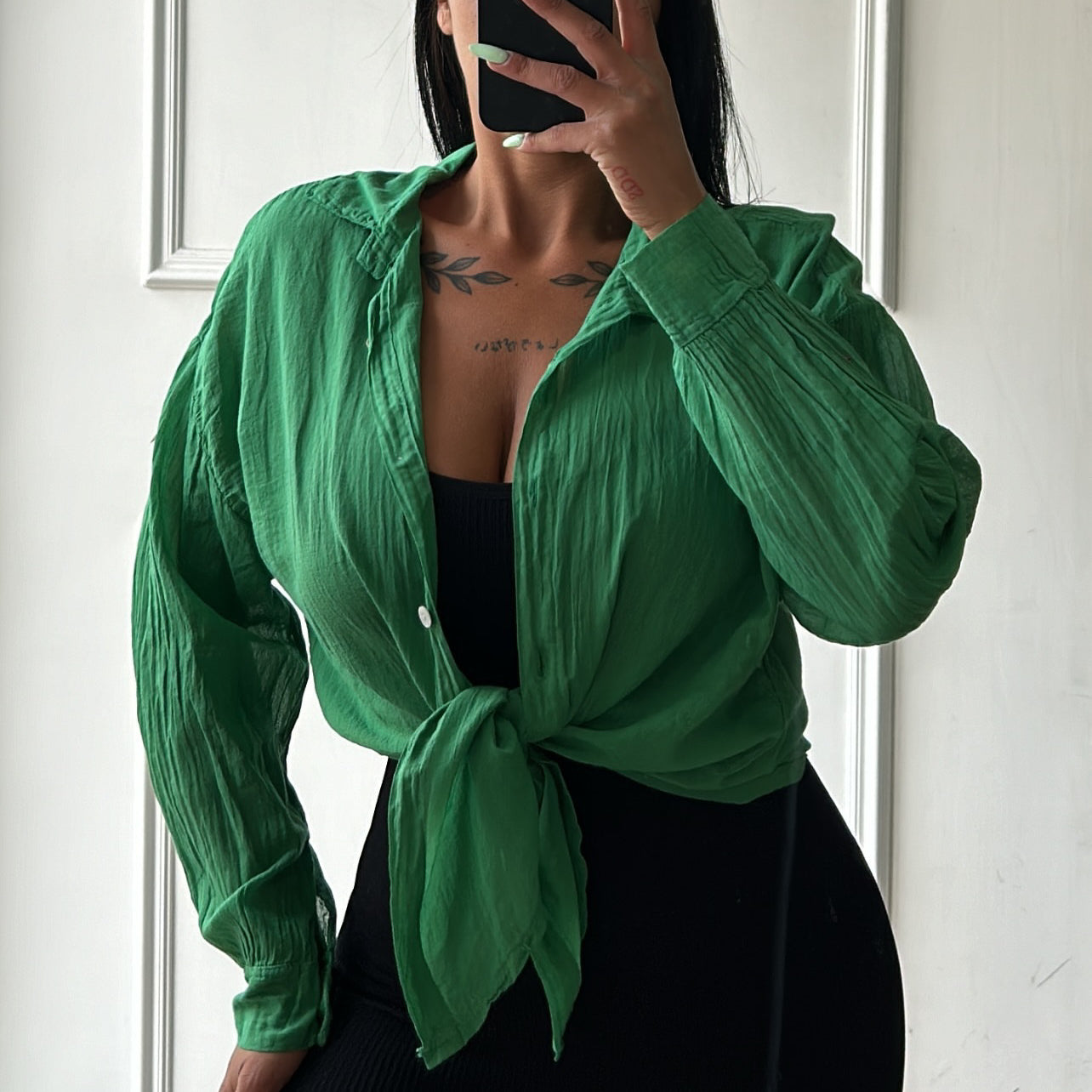 Camicia in Lino