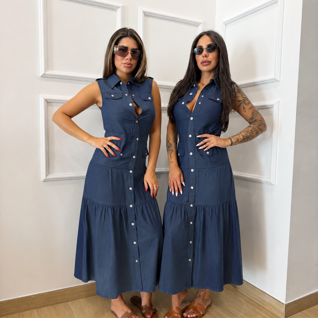 Dress in denim
