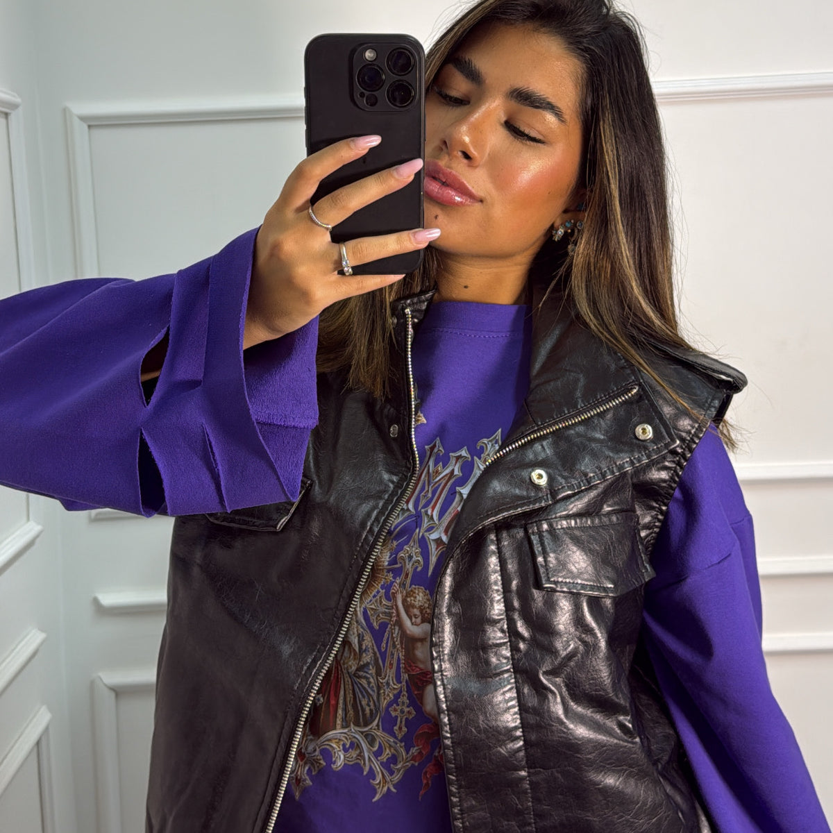 Gilet Ecopelle