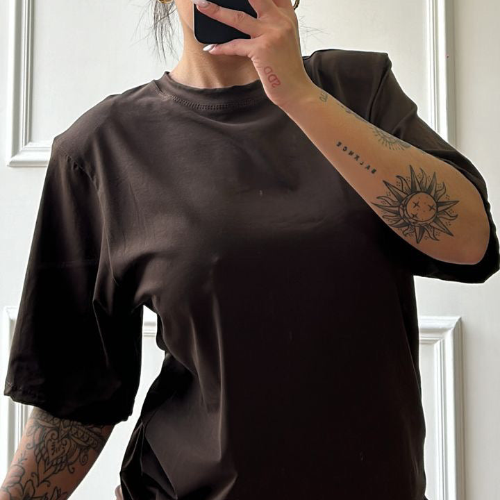 Maglia Spallina Over