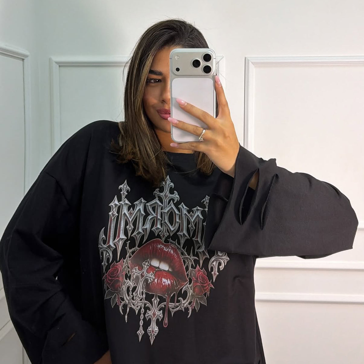 Maglia Amor Labbra