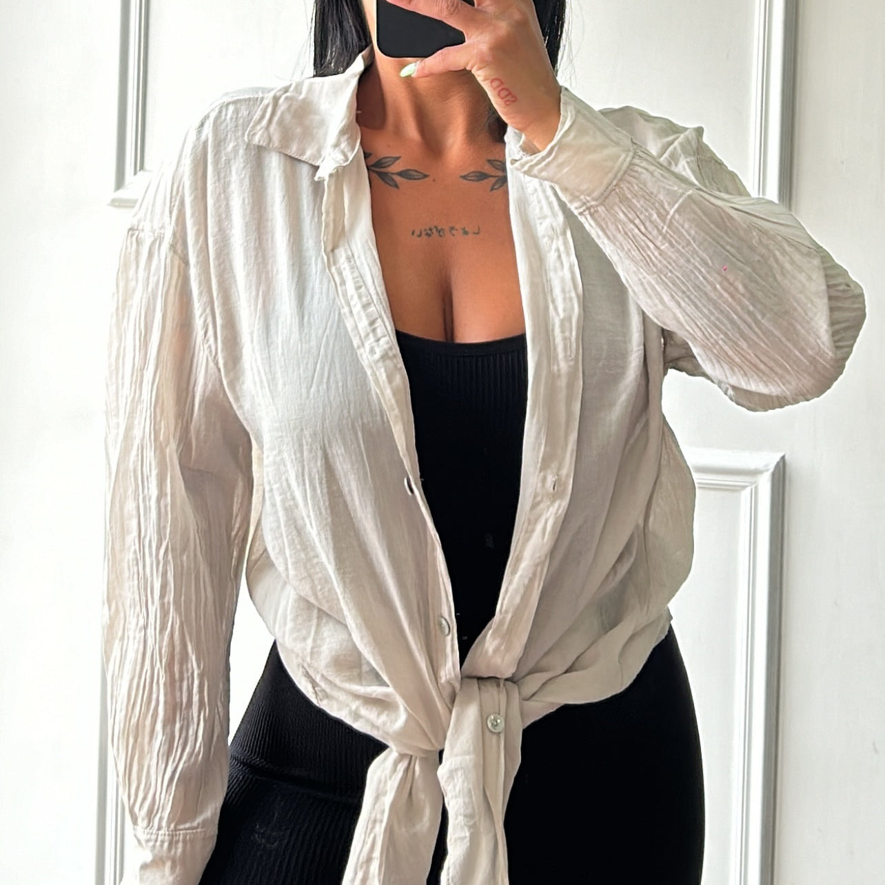Camicia in Lino