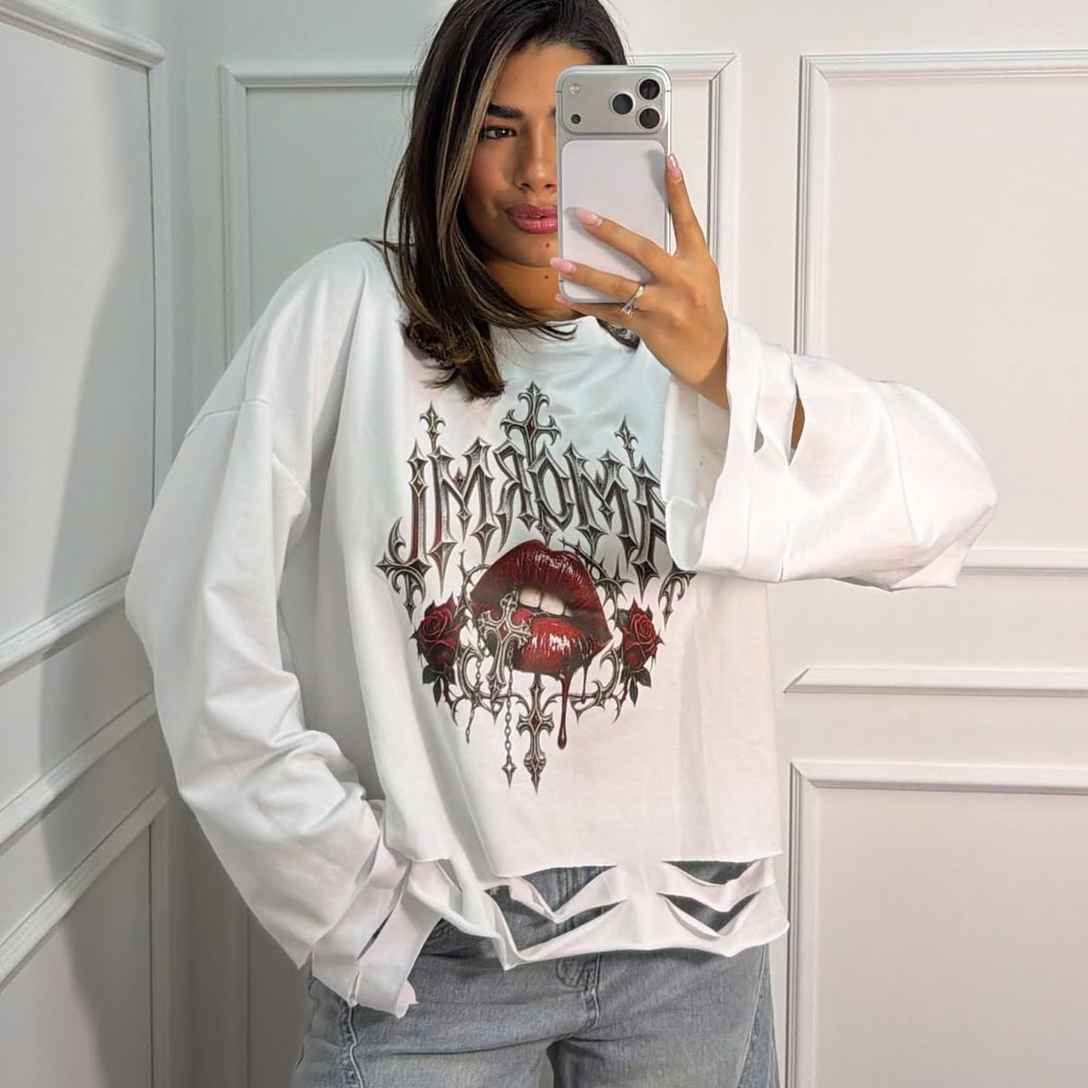 Maglia Amor Labbra
