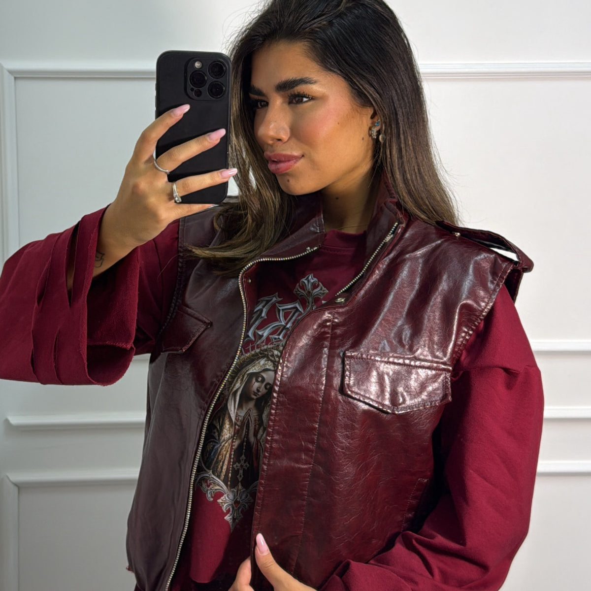 Gilet Ecopelle