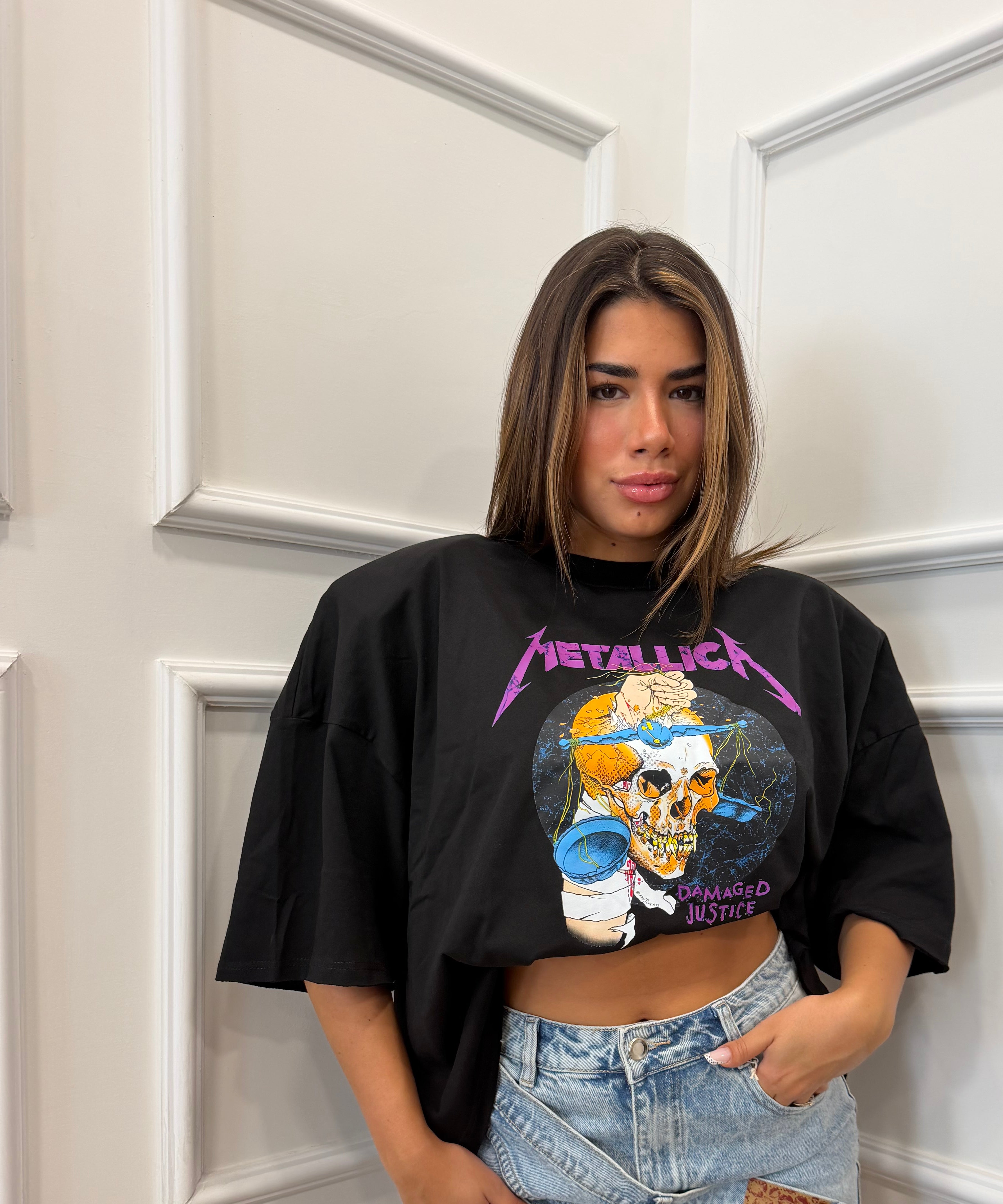 T-Shirt metallica BAROCK