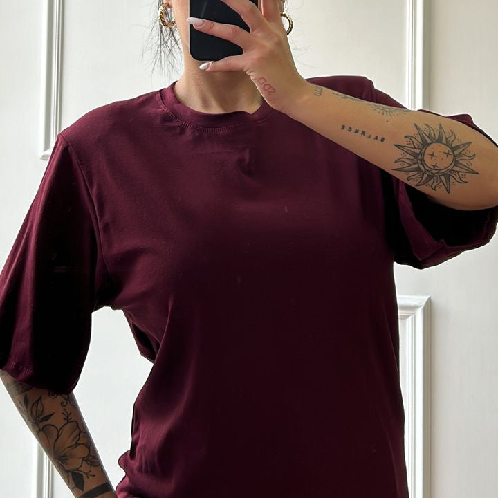 Maglia Spallina Over