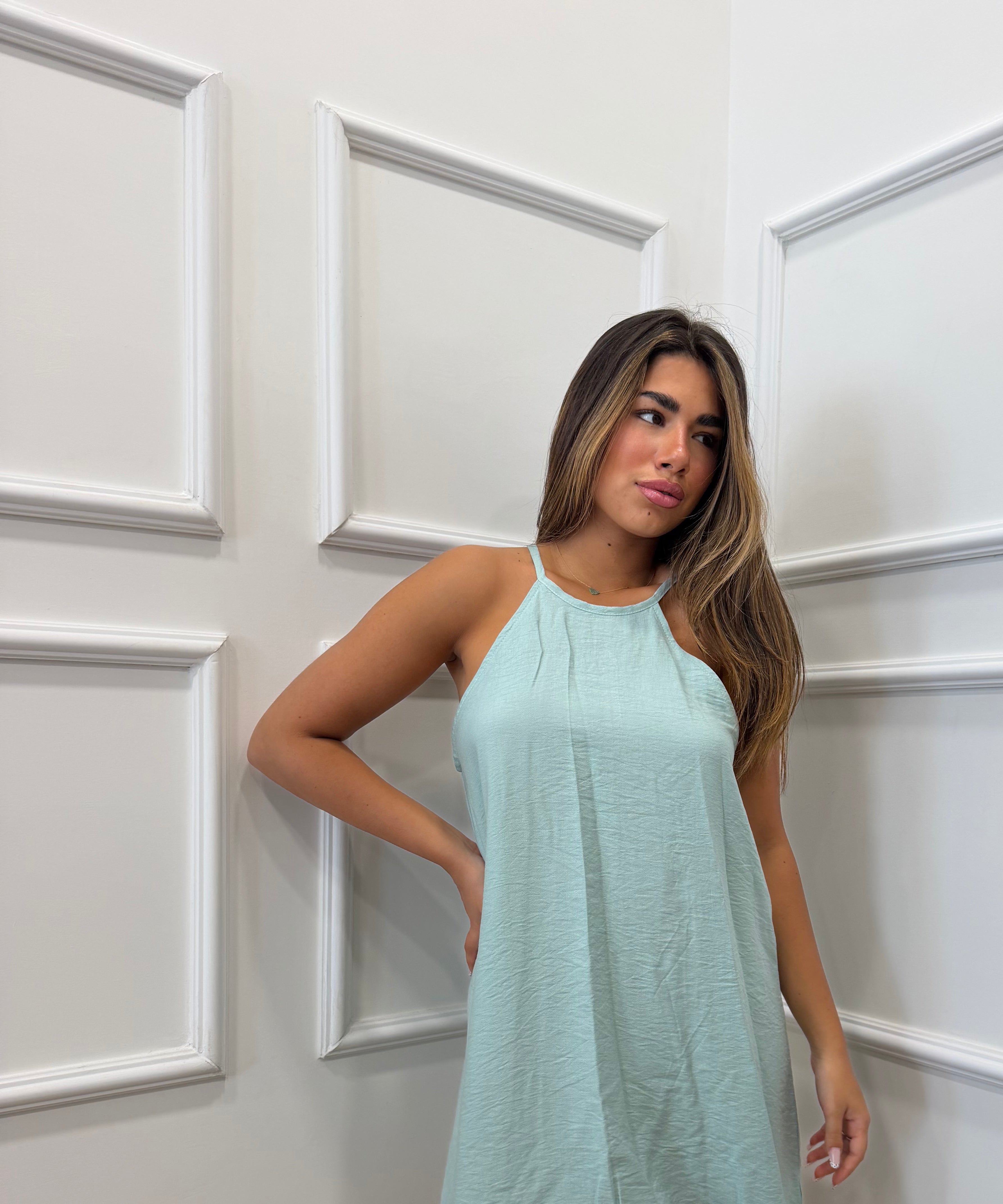 Mini dress soft