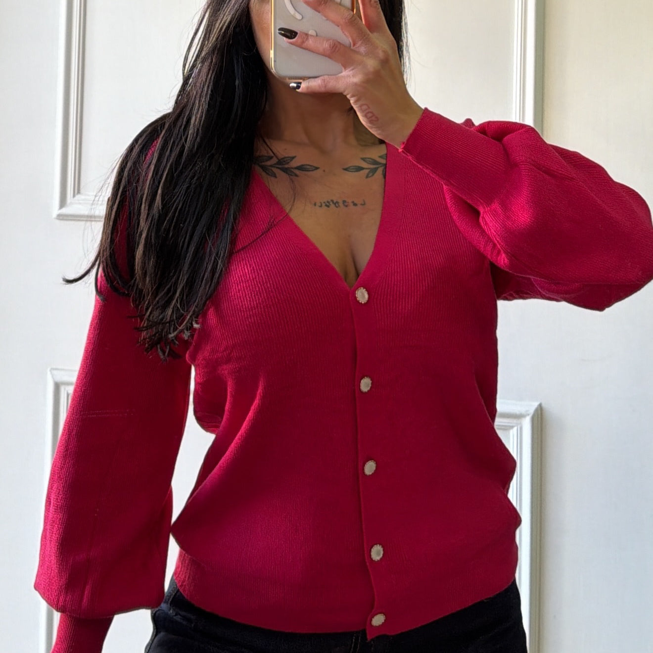 Cardigan soft