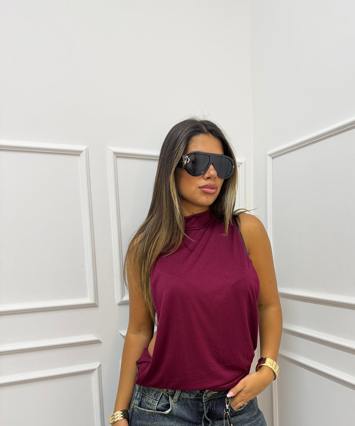 Body rabbit bordeaux