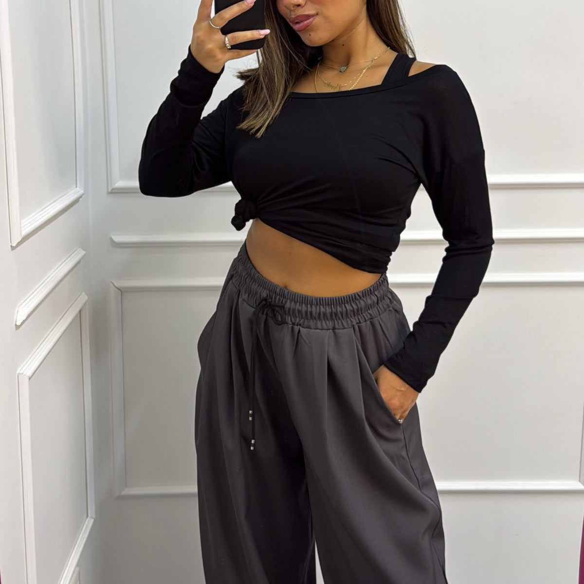 Pantalone Bluse