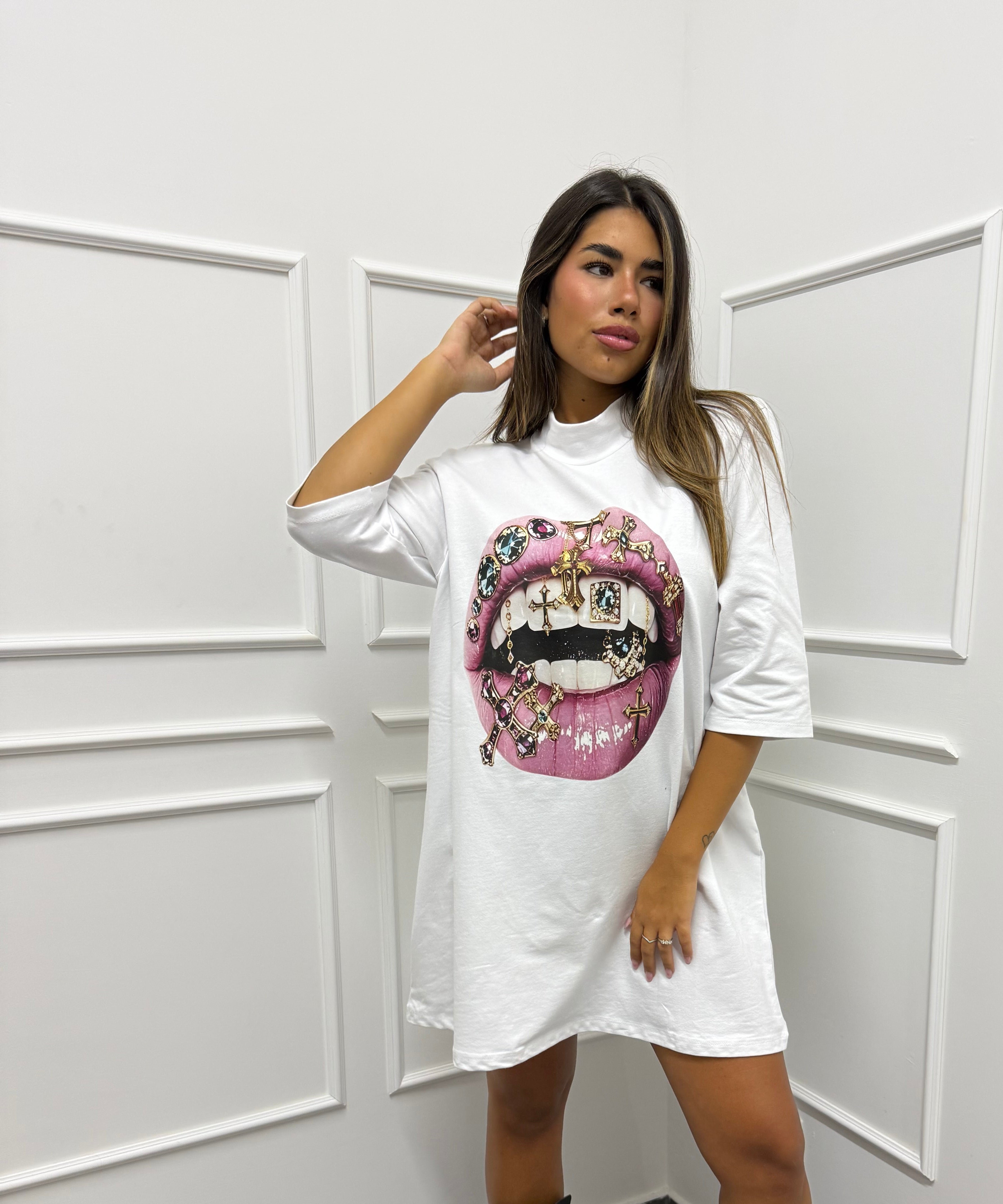 Dress Kiss bianca