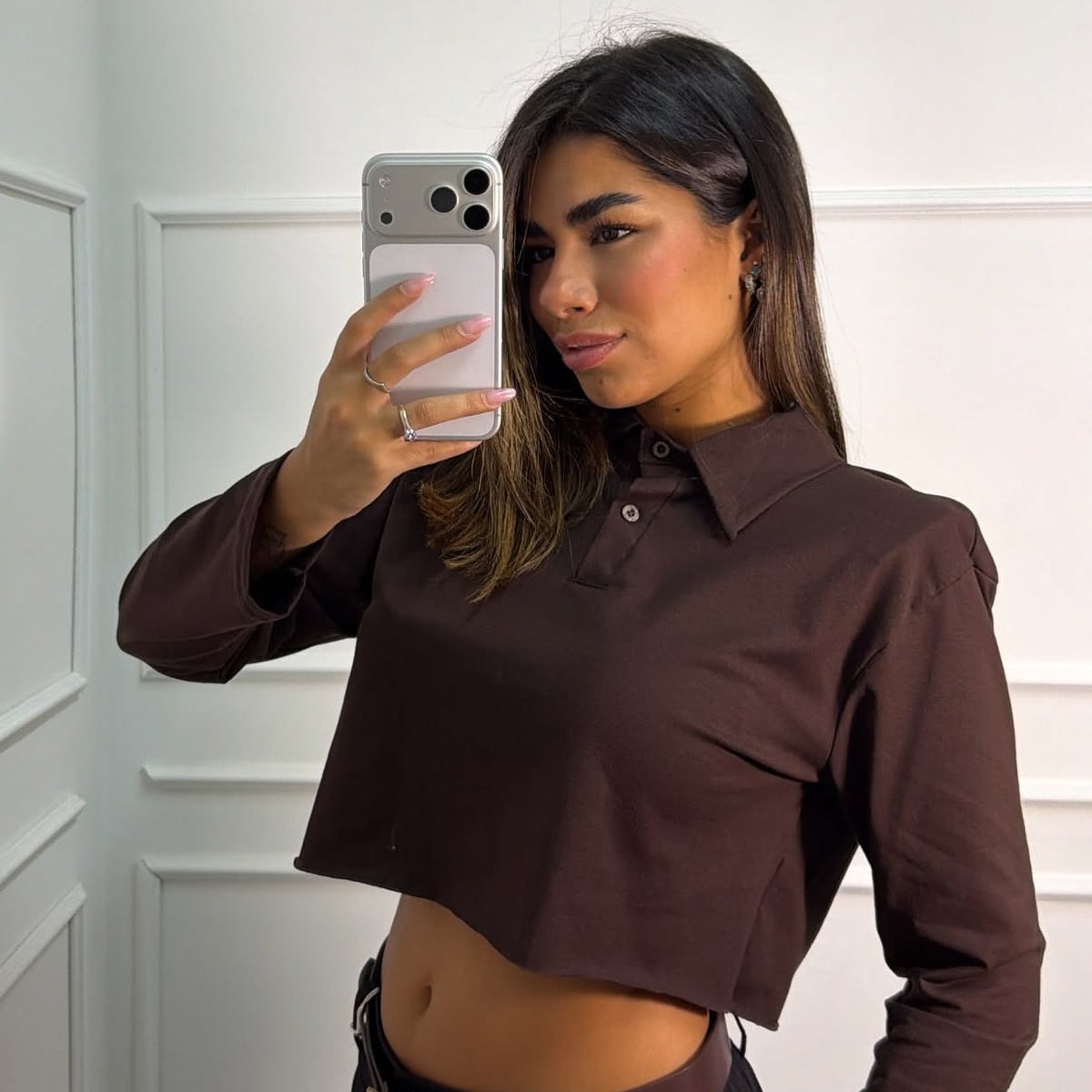 Polo crop
