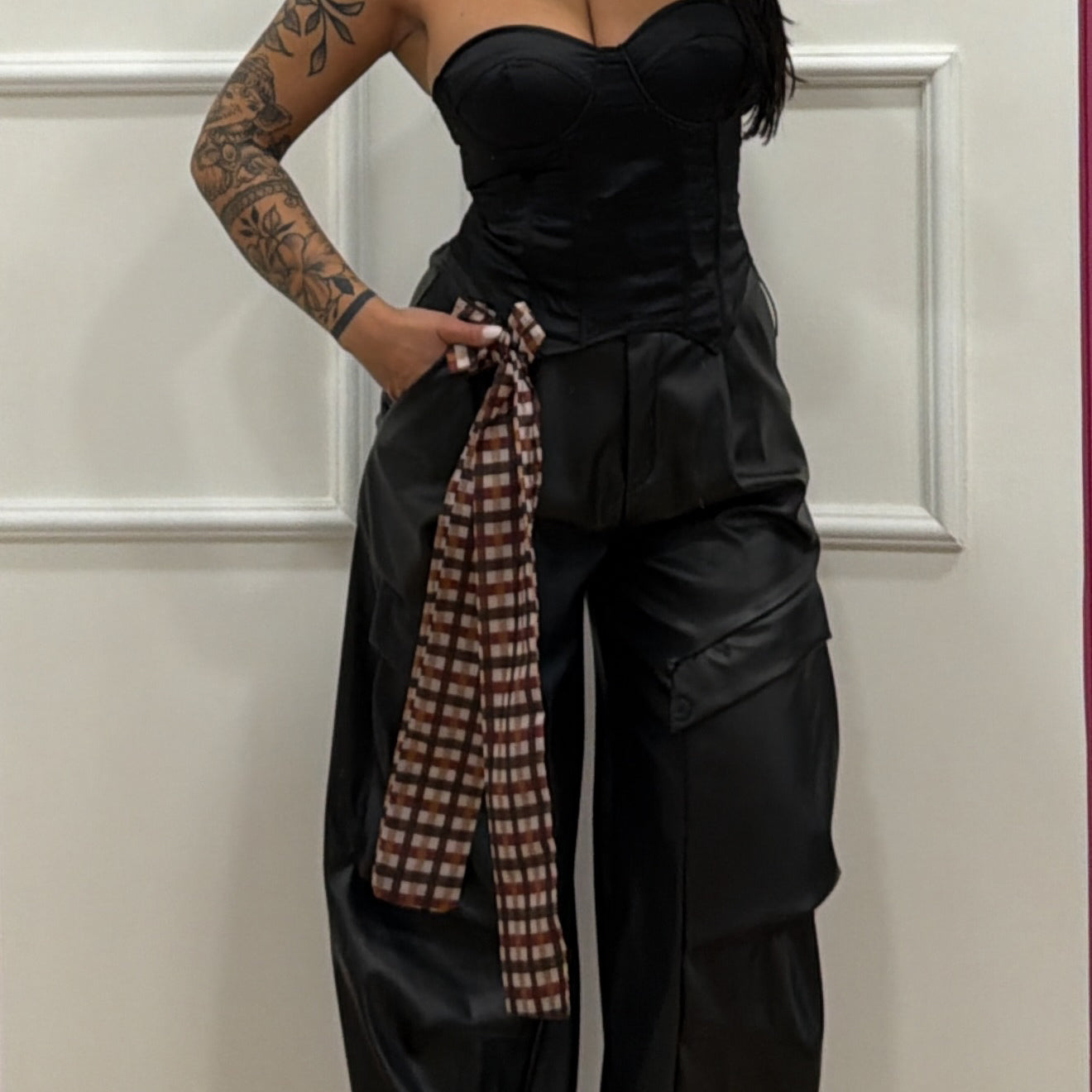 Pantalone BALLOON ECOPELLE