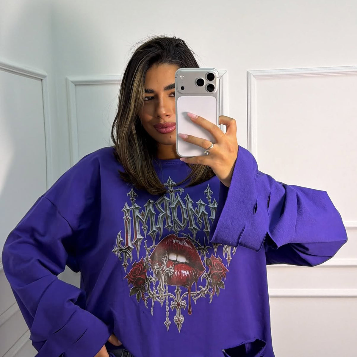 Maglia Amor Labbra