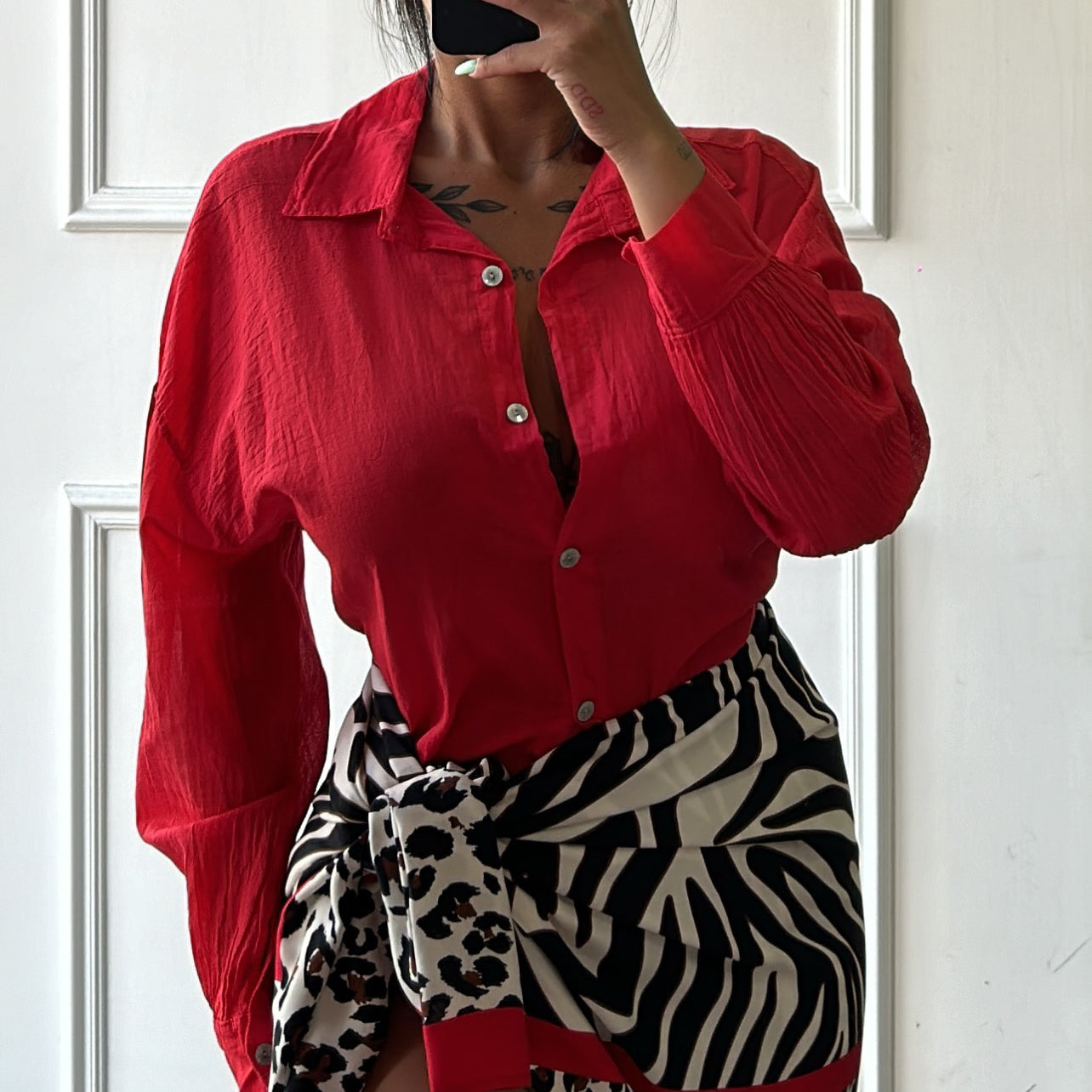 Camicia in Lino
