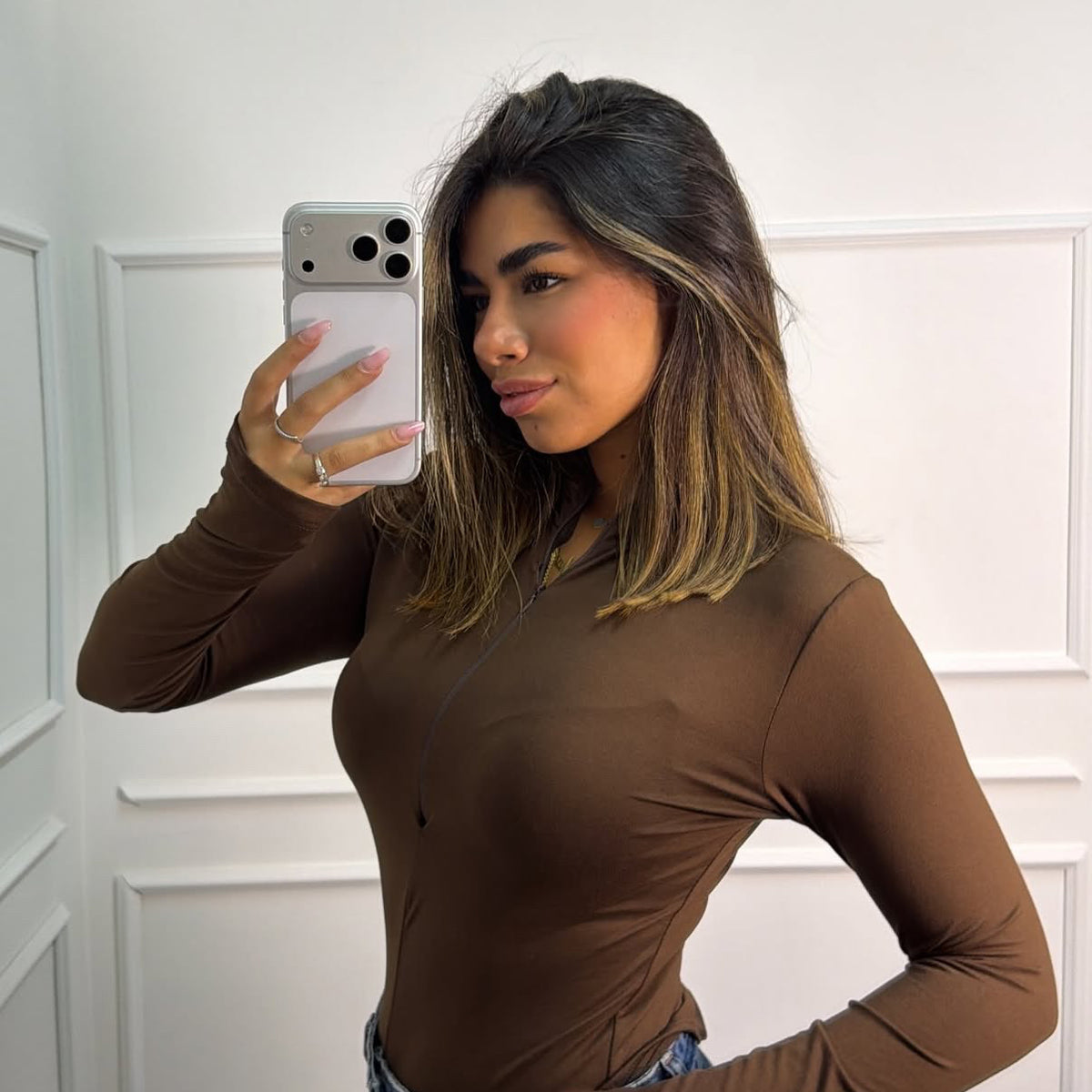Body zip