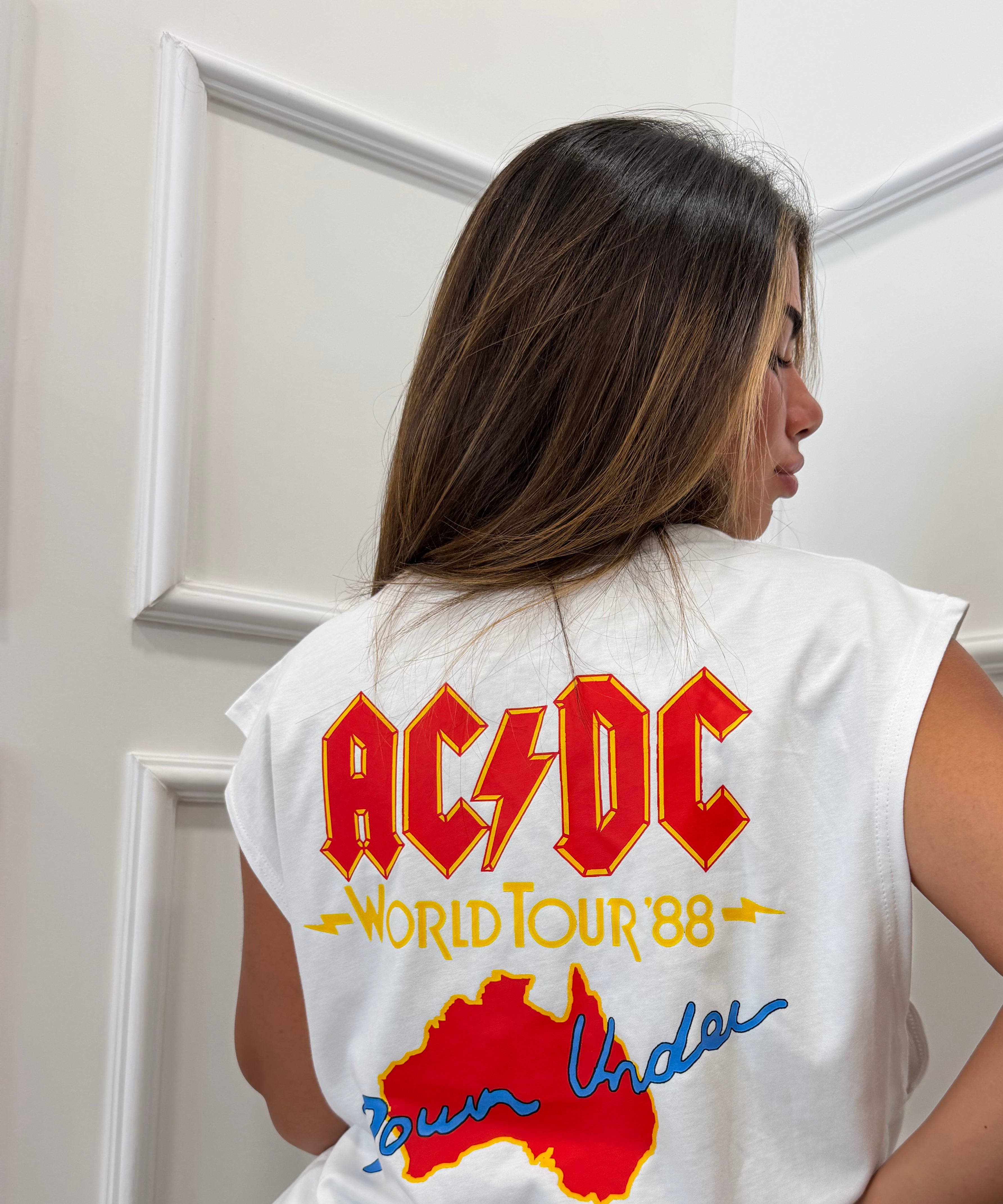 Canotta AC⚡️DC BAROCK