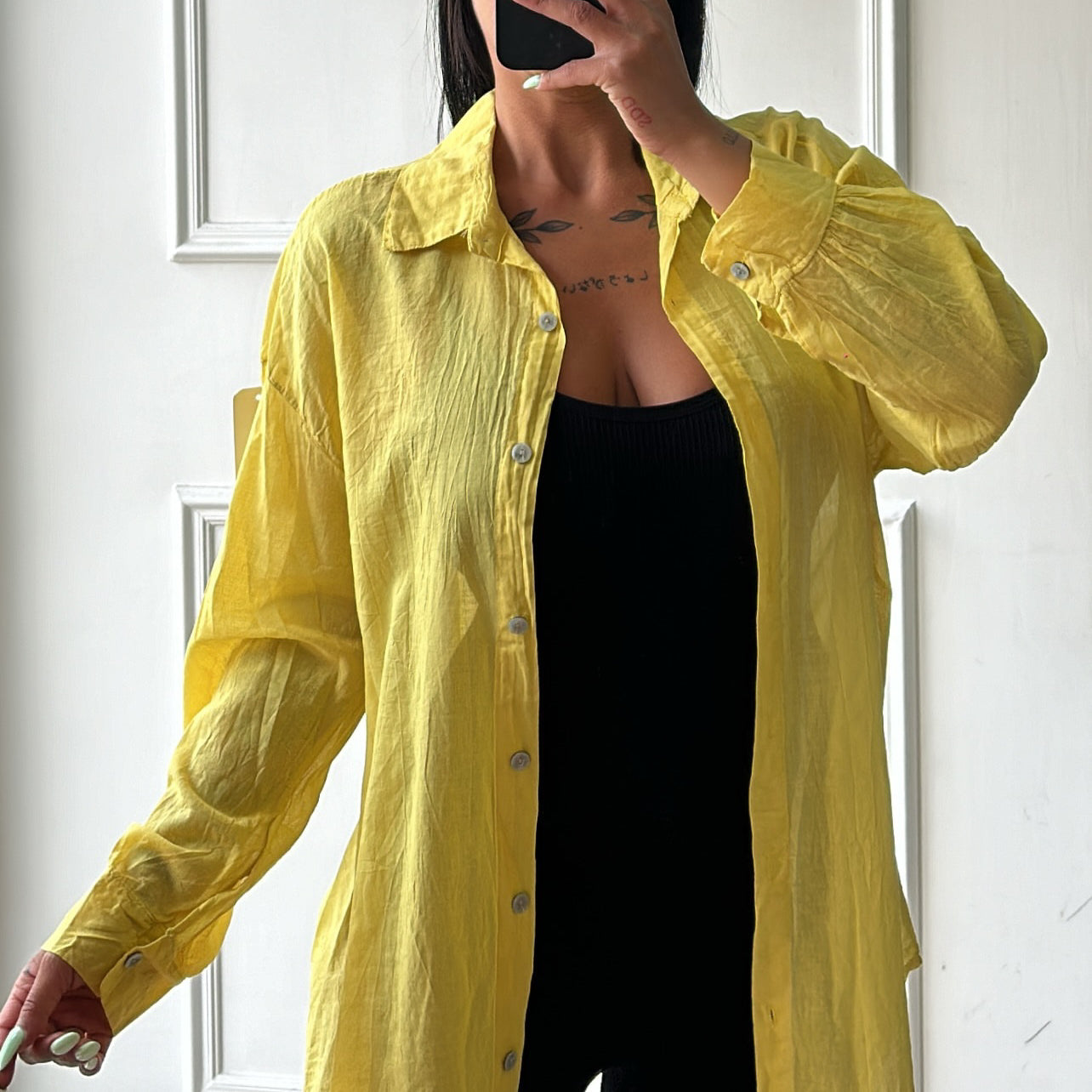 Camicia in Lino