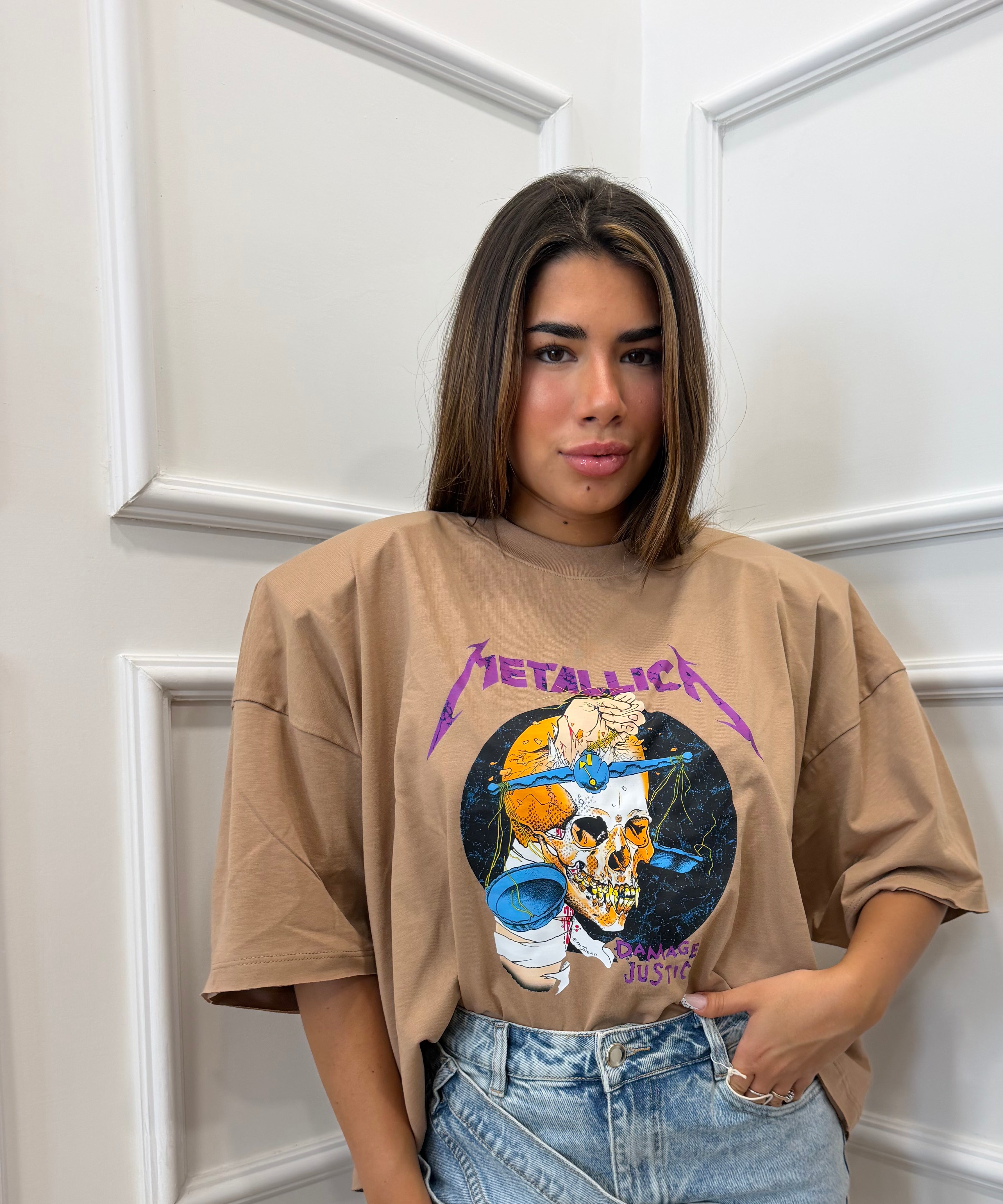 T-Shirt metallica BAROCK