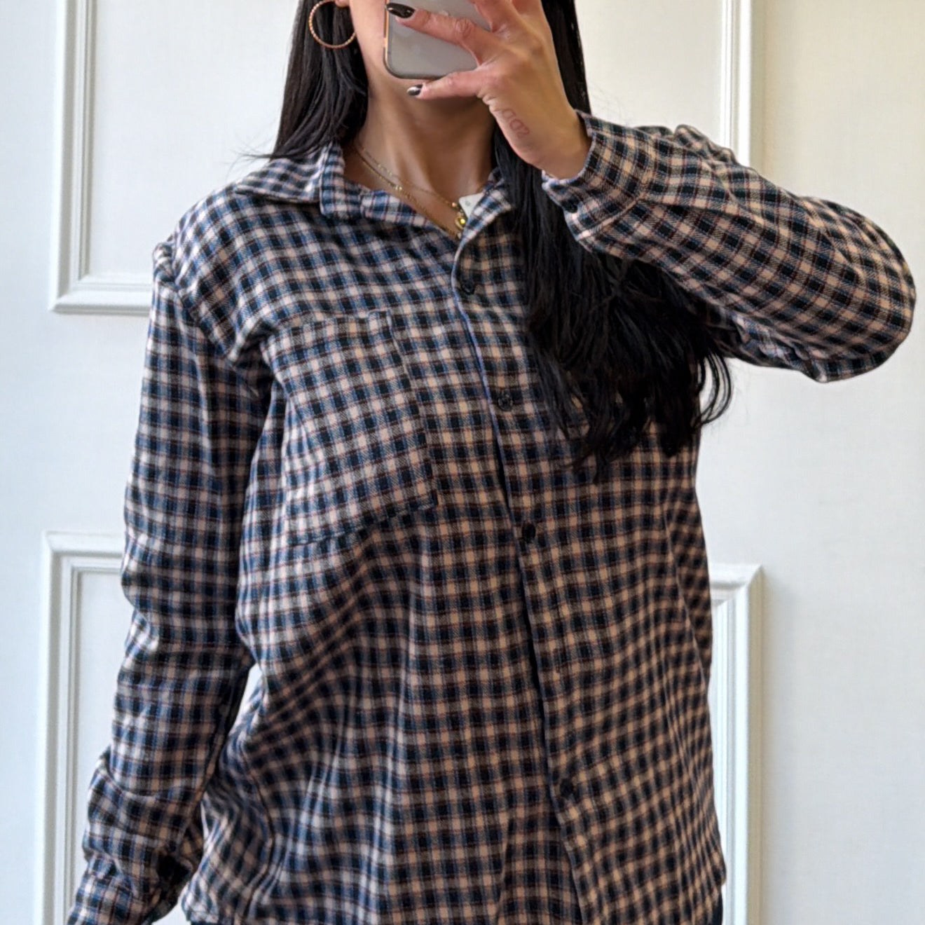 Camicia con spallina