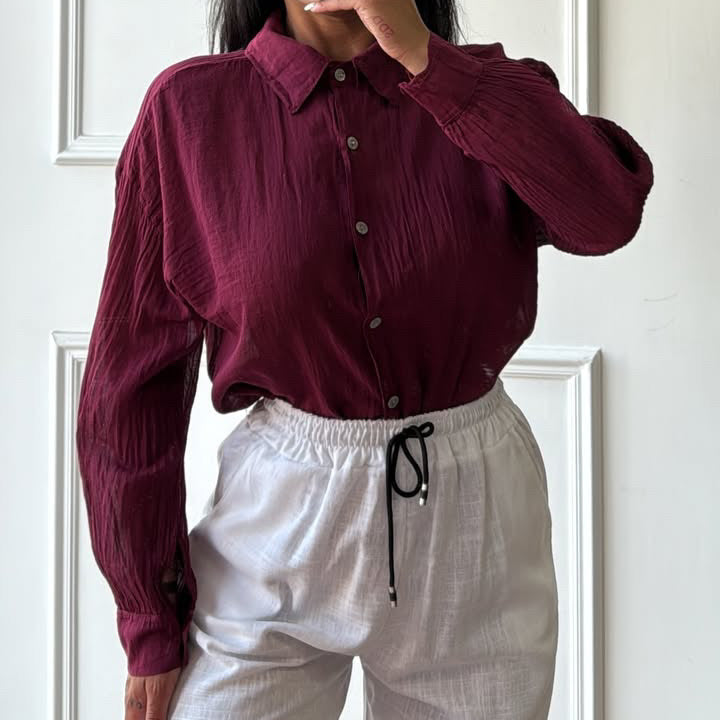 Camicia in Lino