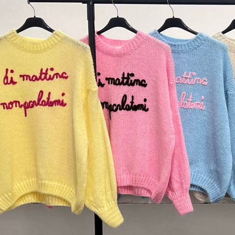 Pull “di mattina non parlatemi”