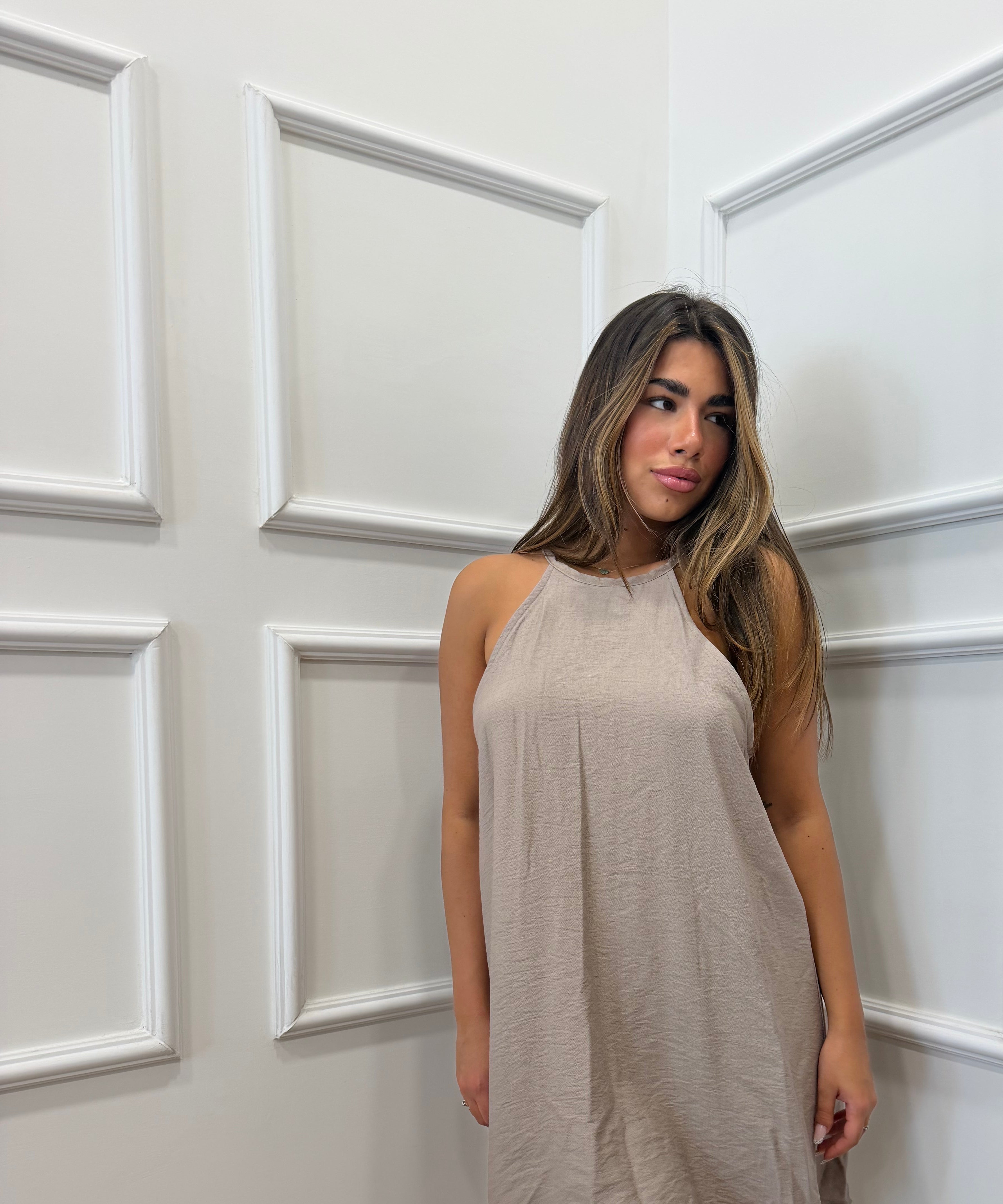 Mini dress soft