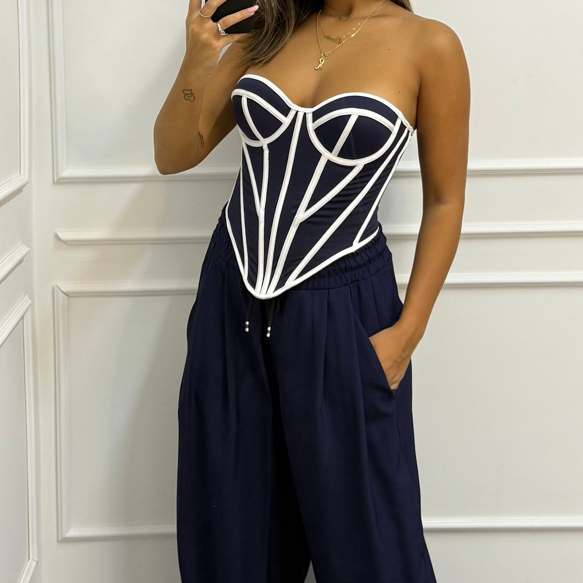 Pantalone Bluse