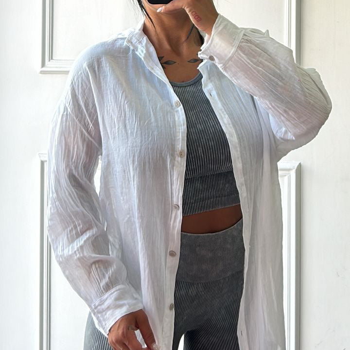 Camicia in Lino