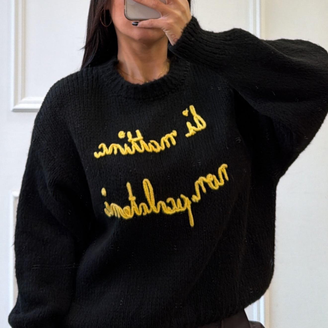 Pull “di mattina non parlatemi”