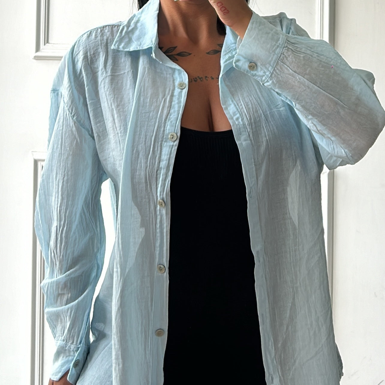 Camicia in Lino