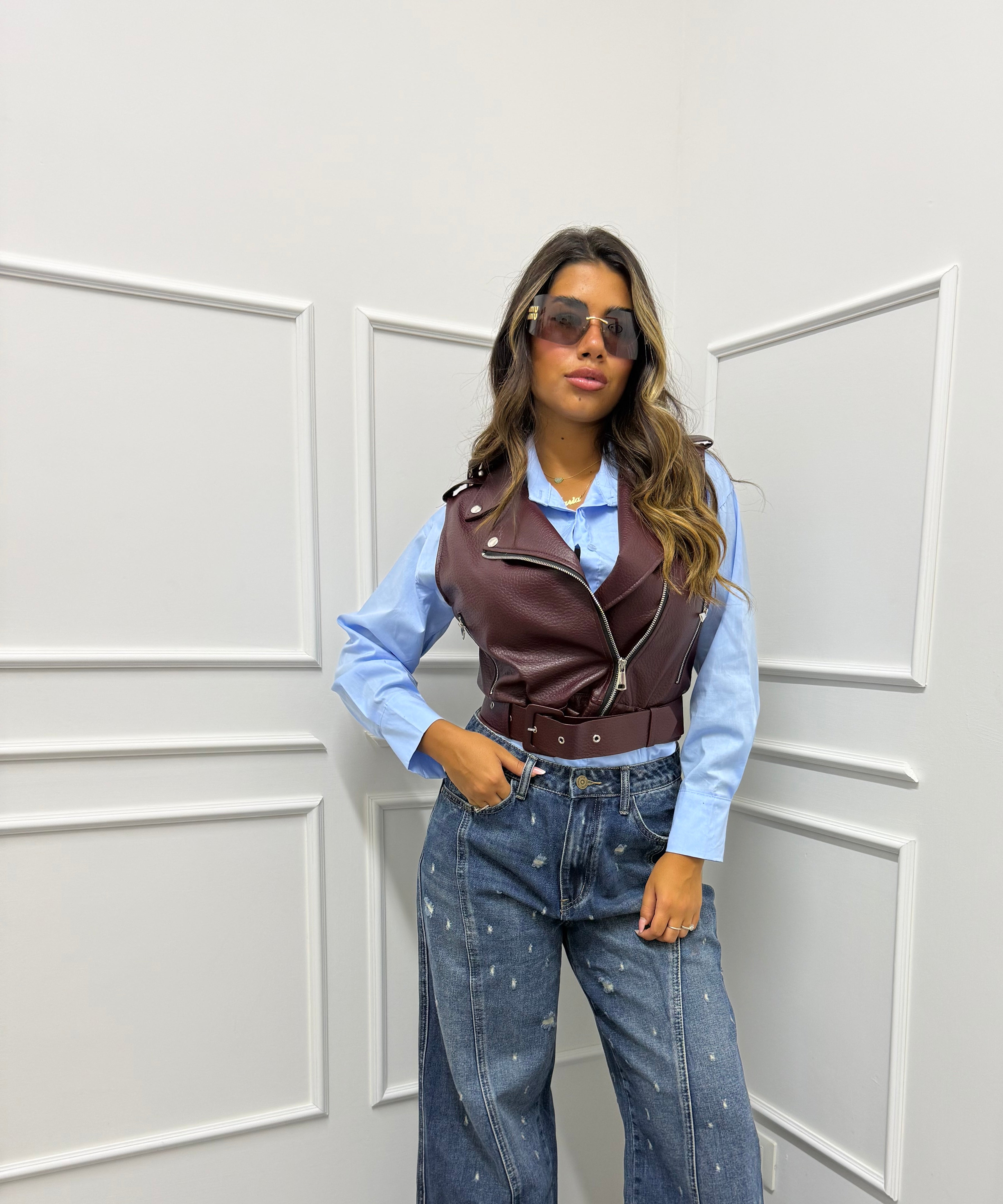 Jeans cropped