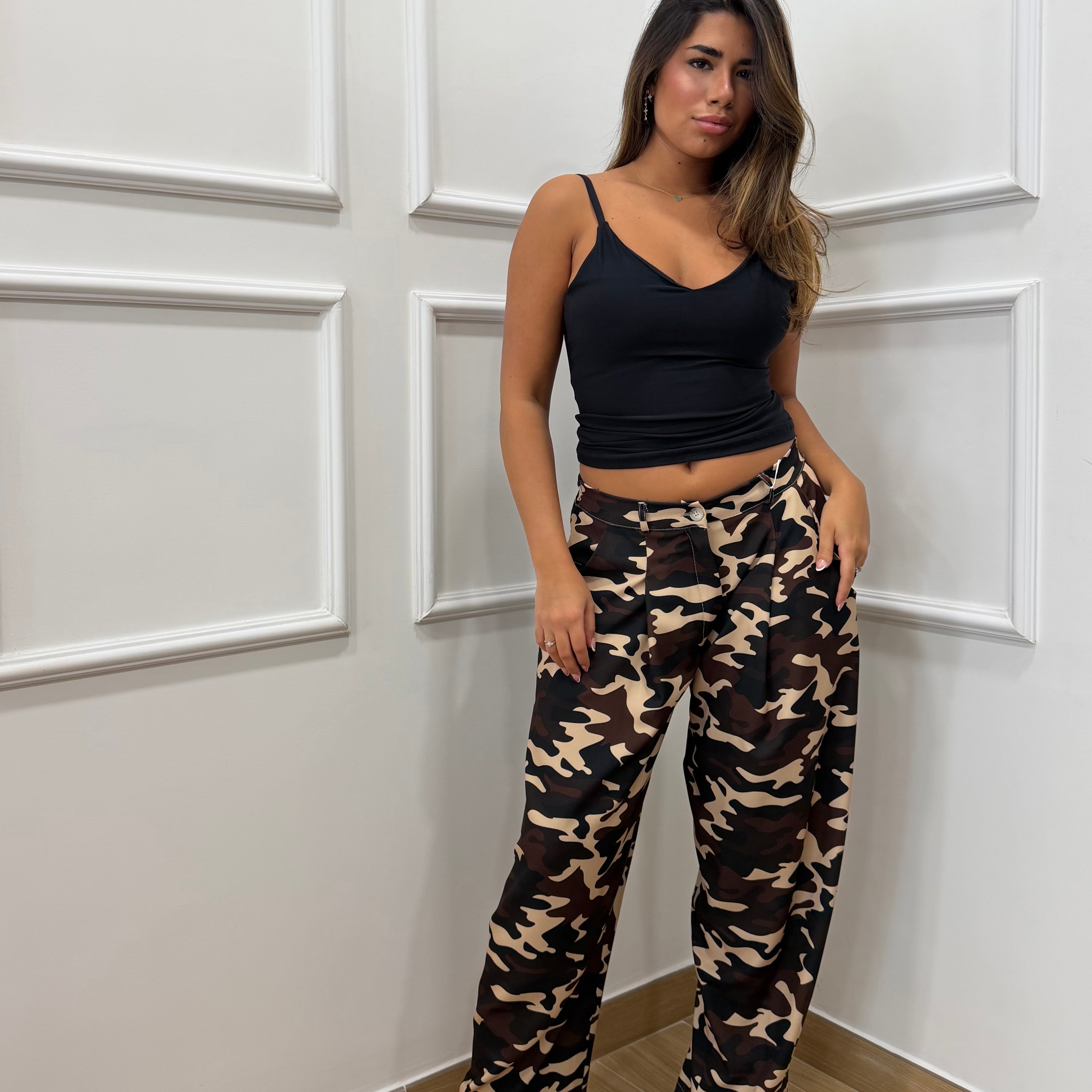 Pantalone camouflage