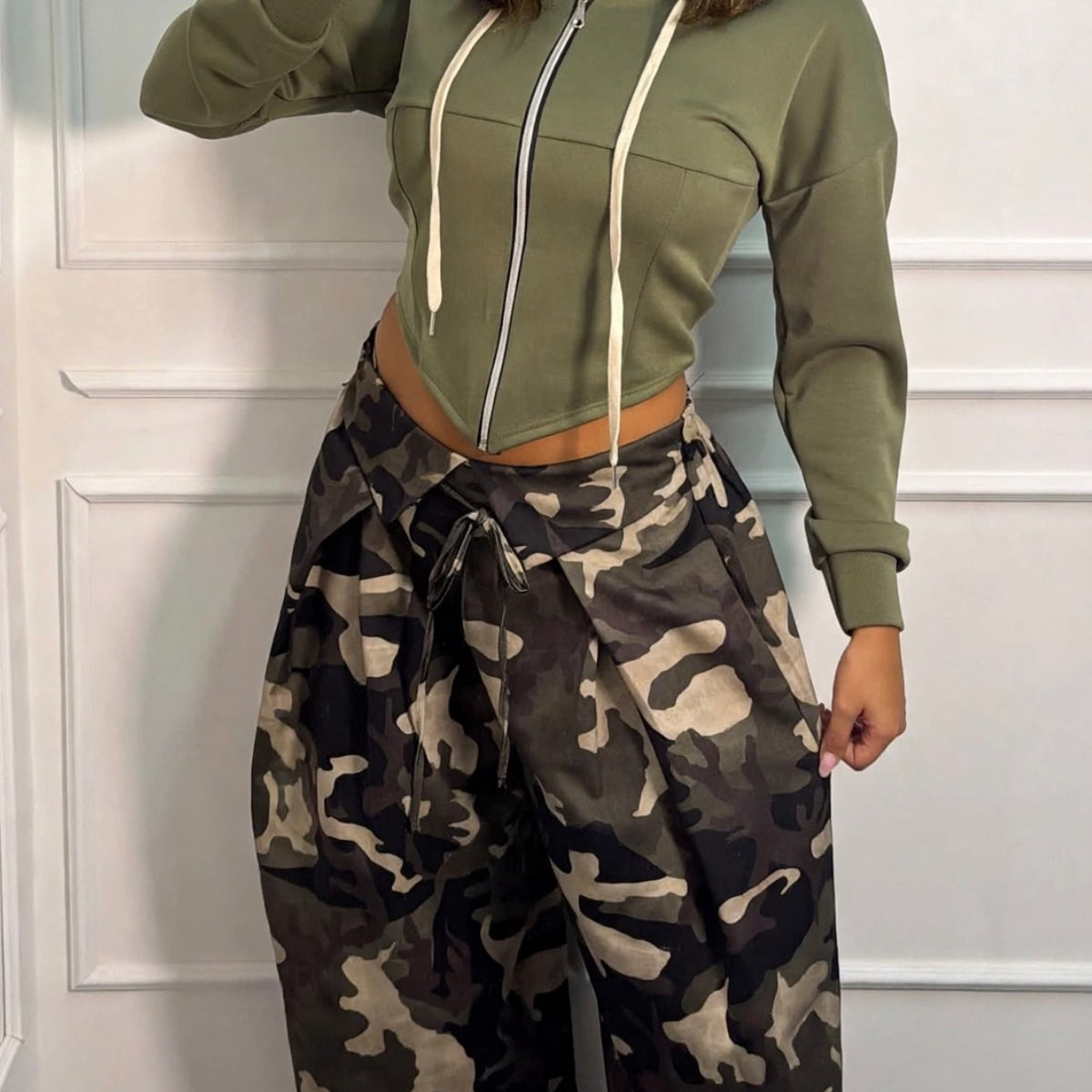 Pantalone camouflage
