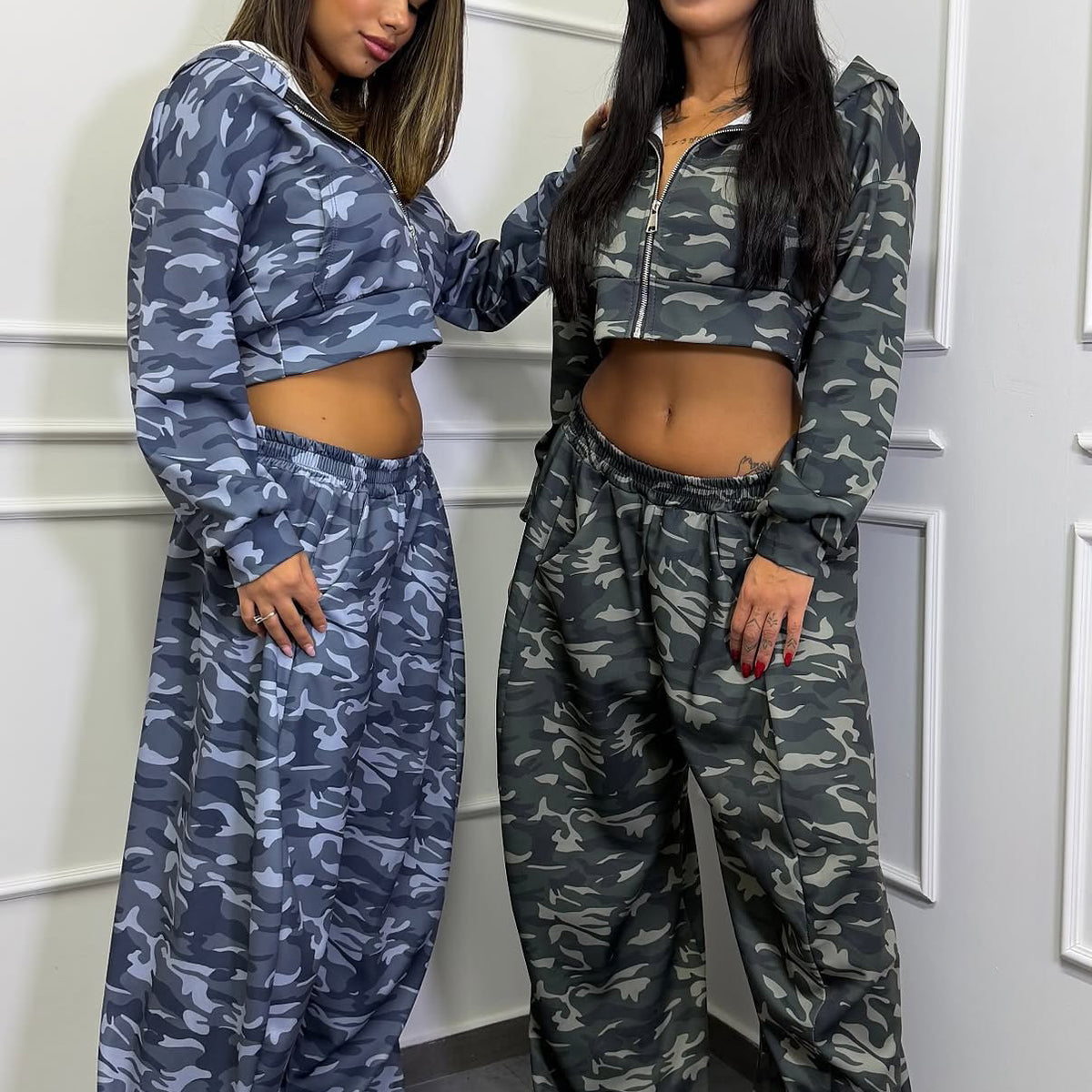 Coordinato Camouflage