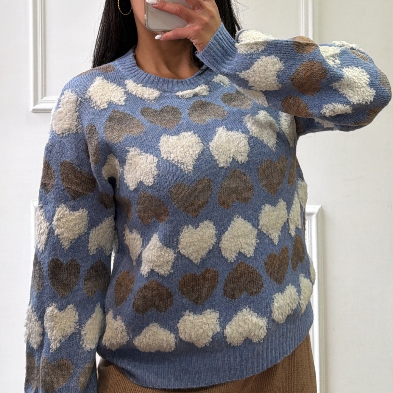 Pull cuori